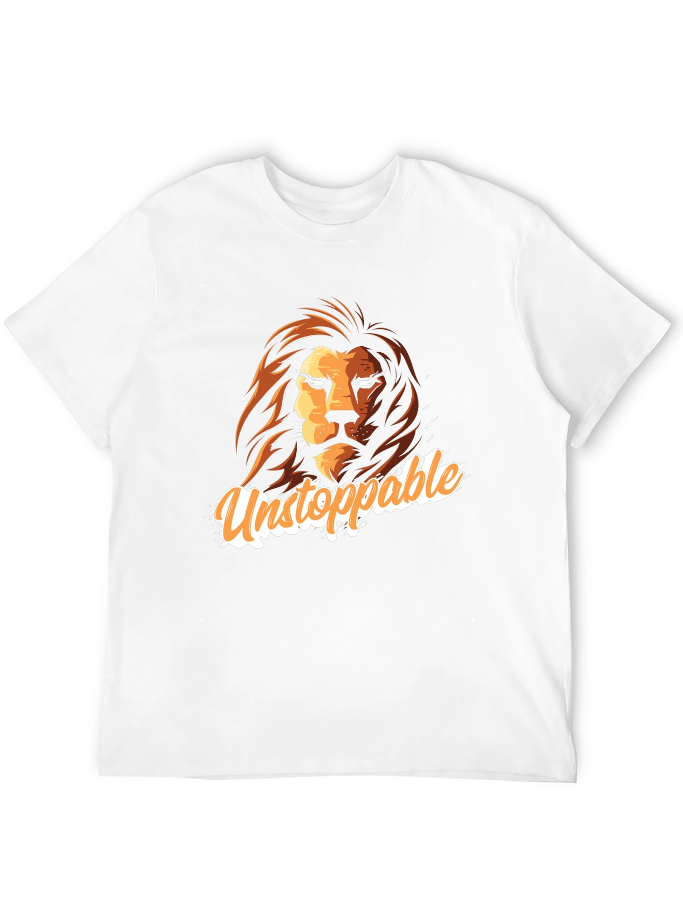 Unstoppable Lion Graphic Tee