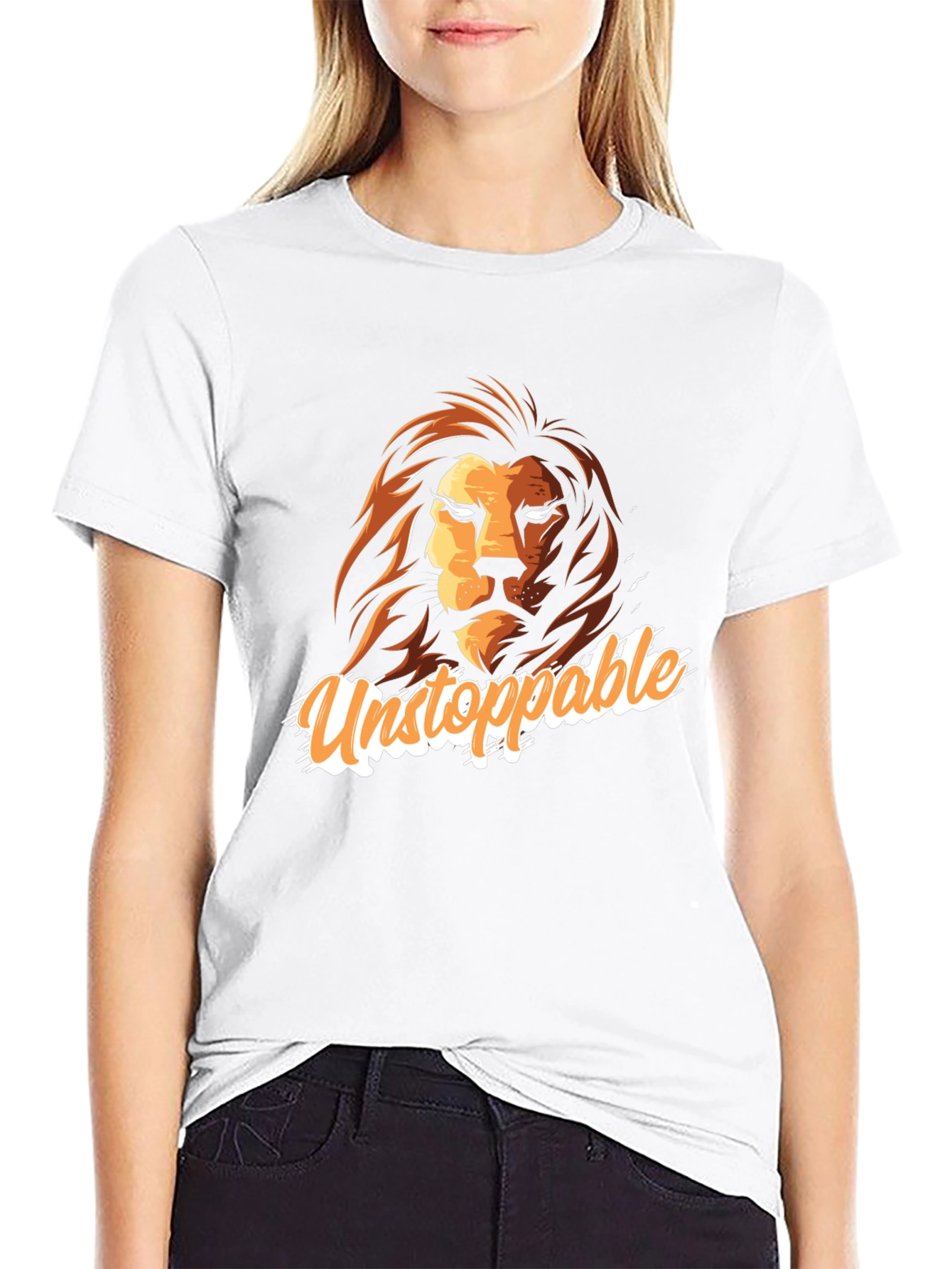 Unstoppable Lion Graphic Tee
