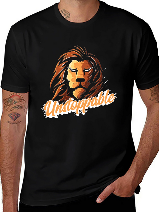 Unstoppable Lion Graphic Tee