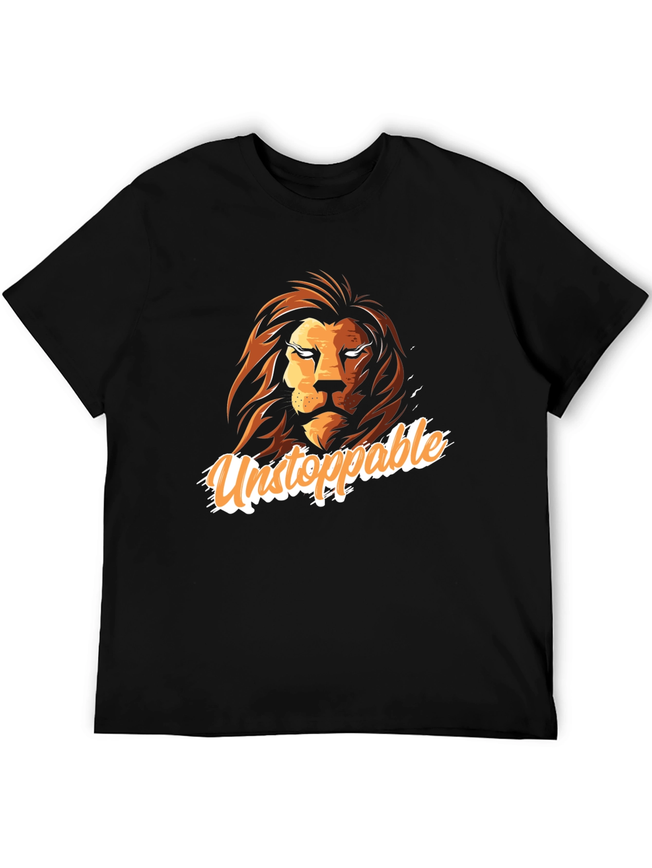 Unstoppable Lion Graphic Tee