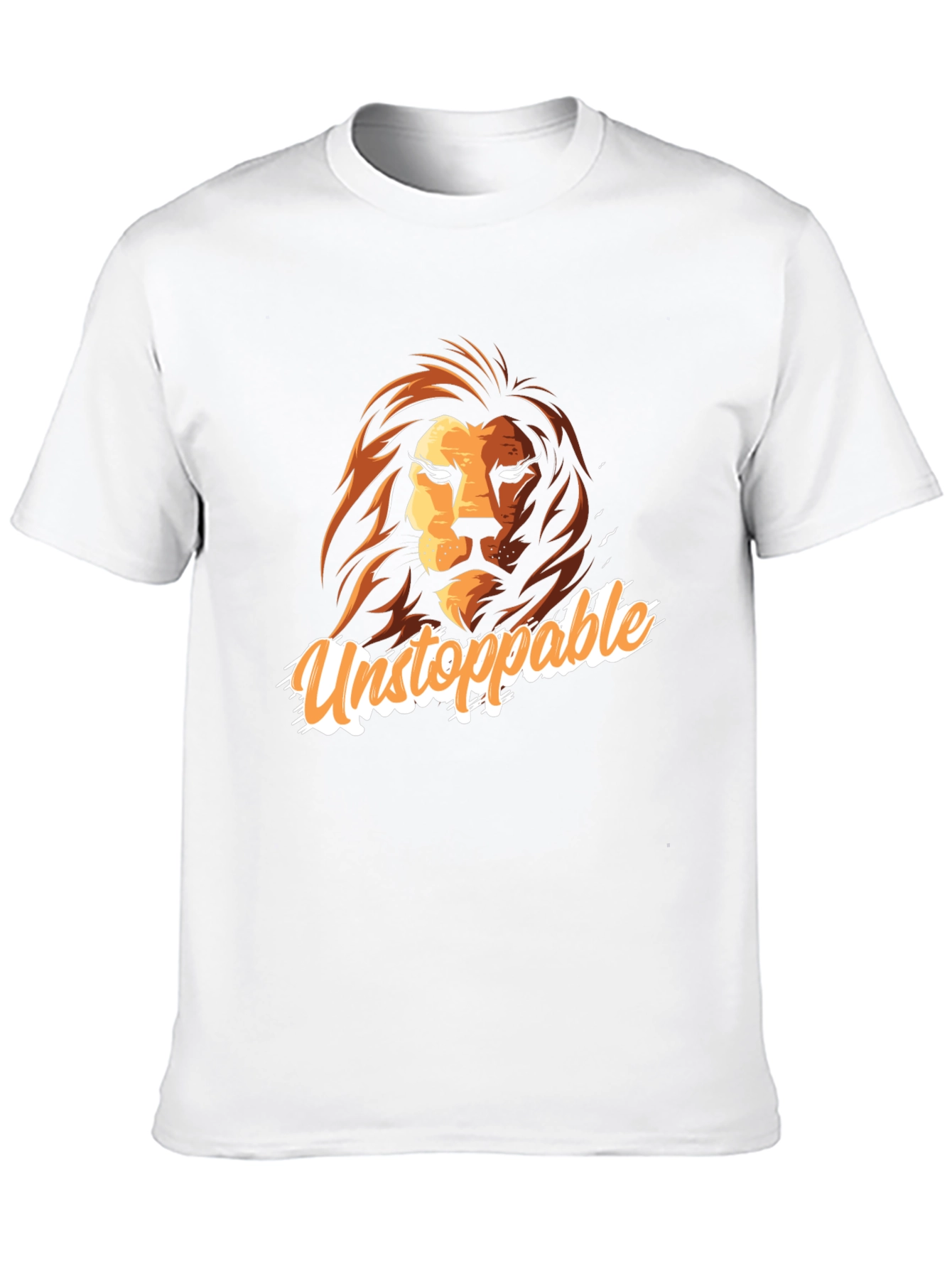 Unstoppable Lion Graphic Tee