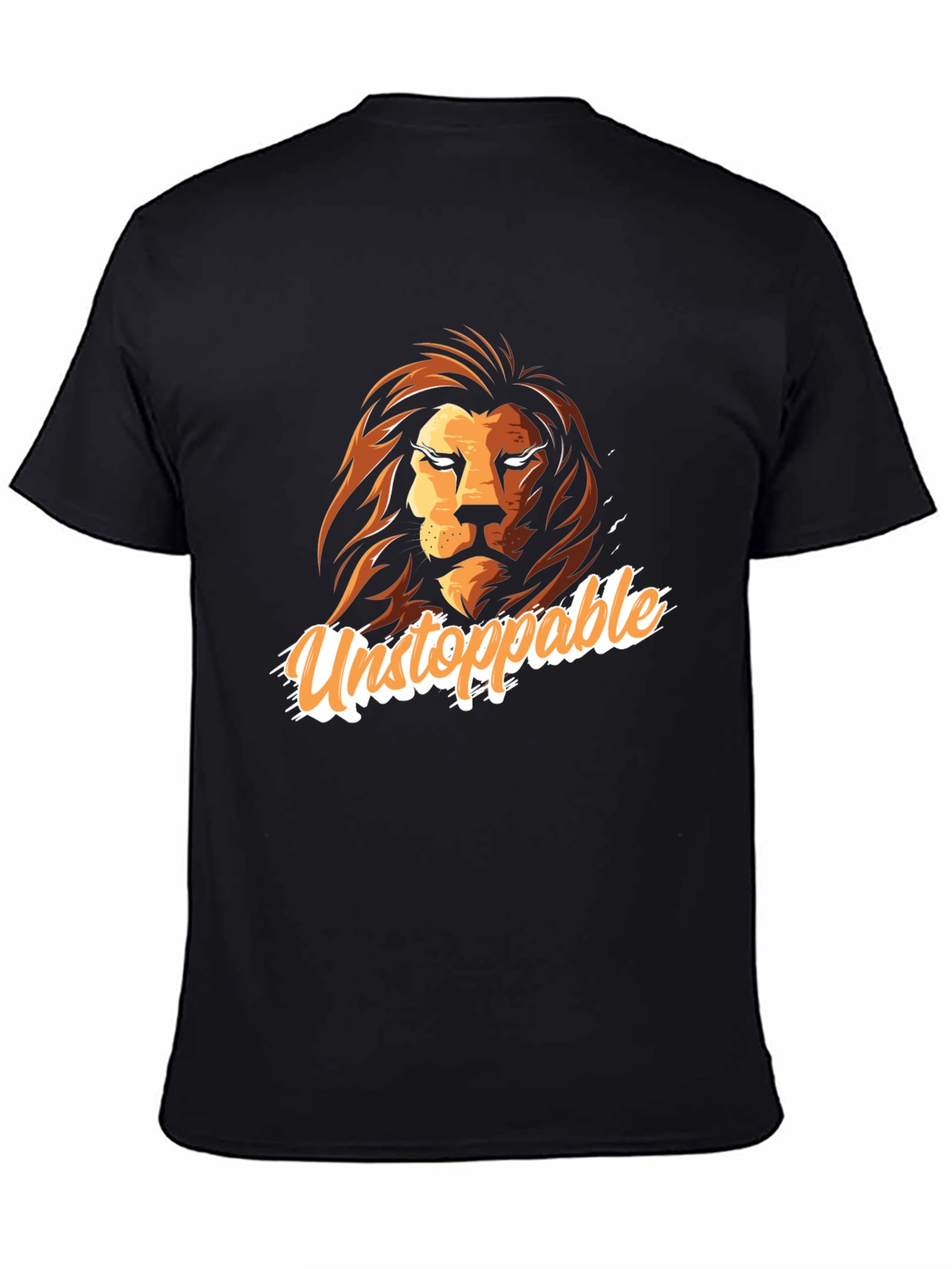 Unstoppable Lion Graphic Tee