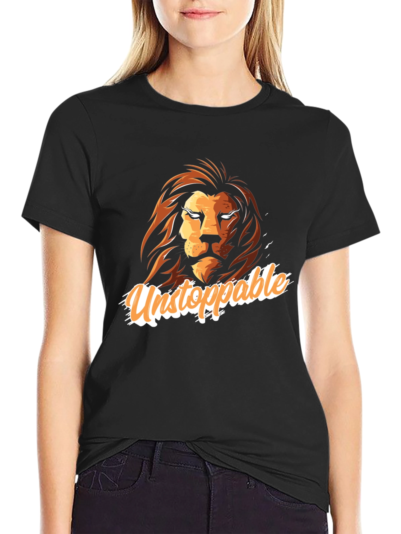 Unstoppable Lion Graphic Tee