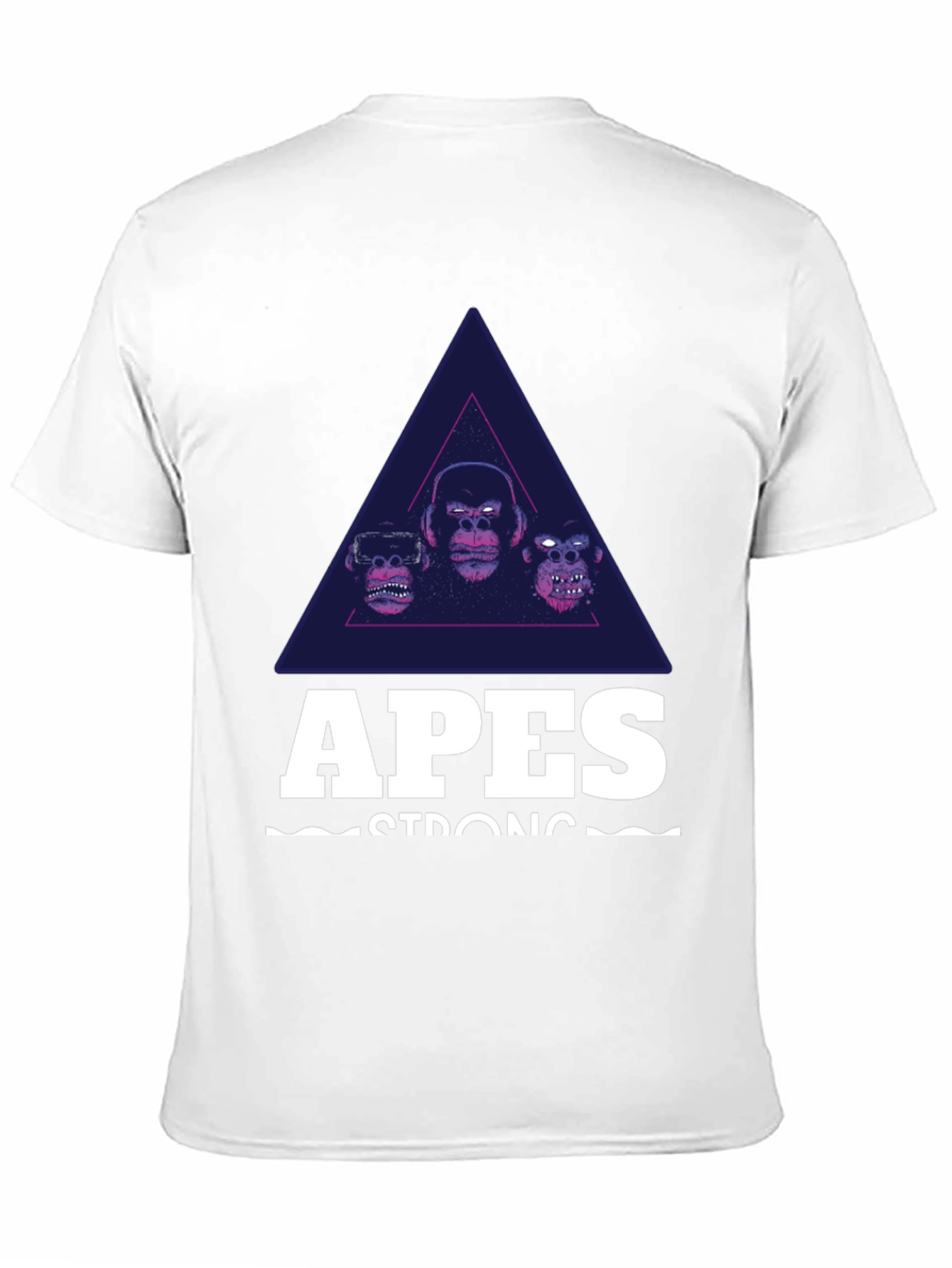Apes Strong Graphic Tee - Black