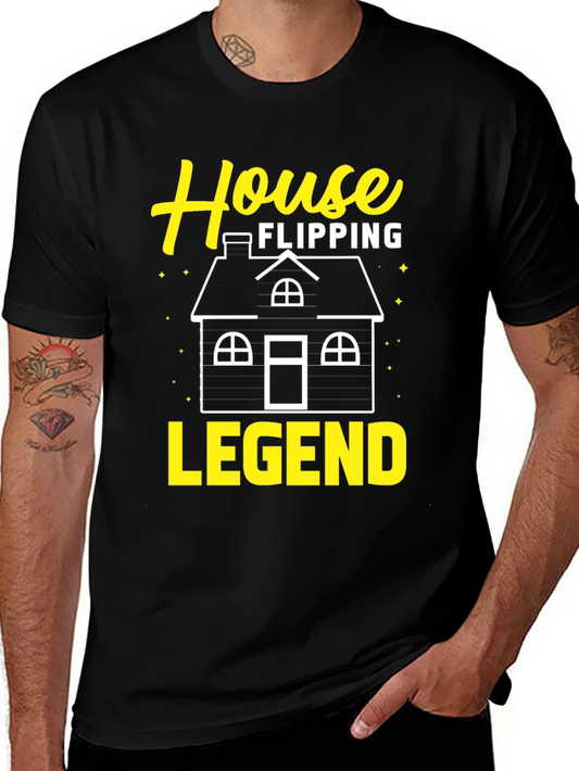 House Flipping Legend T-Shirt