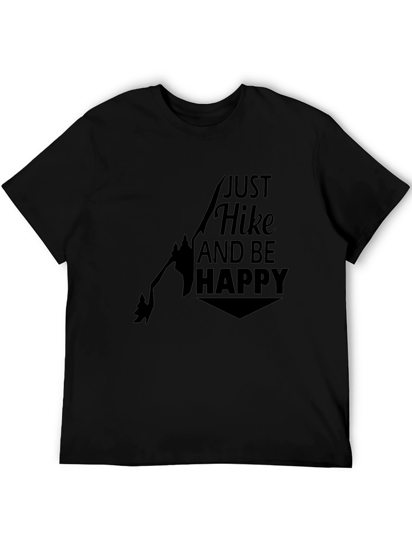 Just Hike and Be Happy T-Shirt