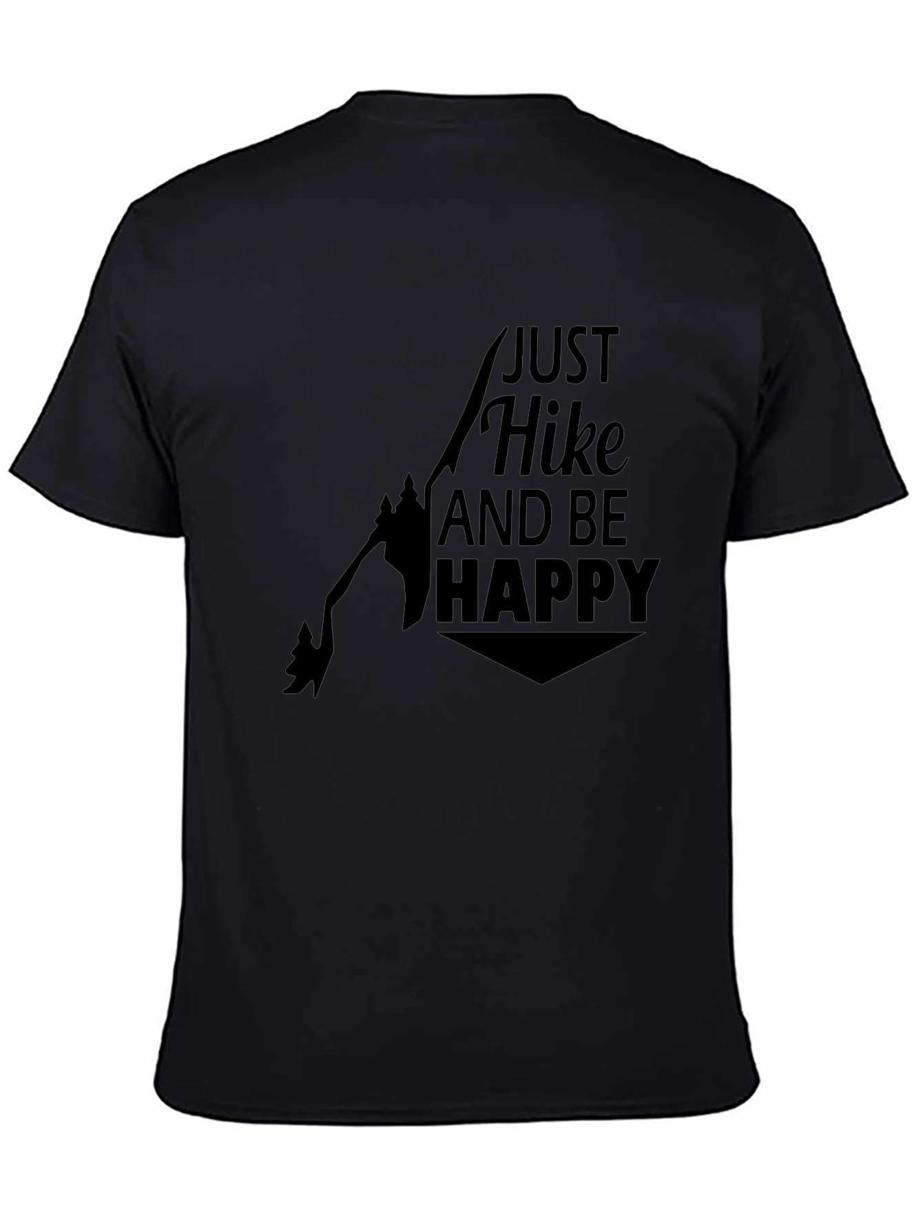 Just Hike and Be Happy T-Shirt