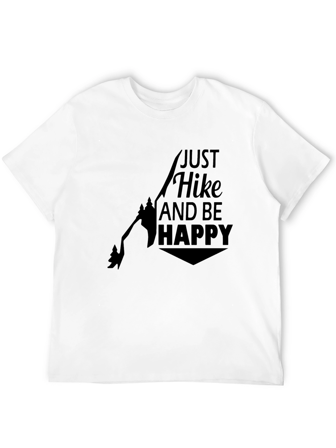 Just Hike and Be Happy T-Shirt