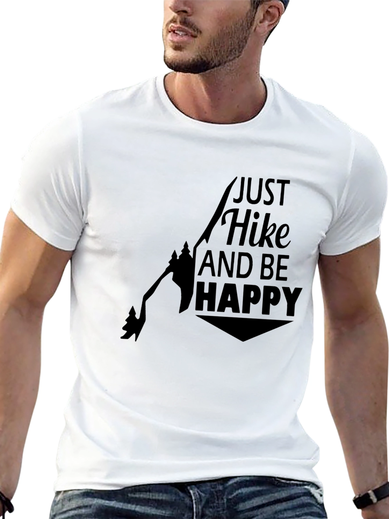 Just Hike and Be Happy T-Shirt