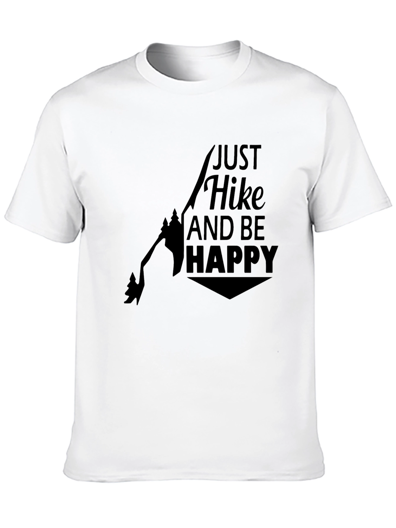Just Hike and Be Happy T-Shirt