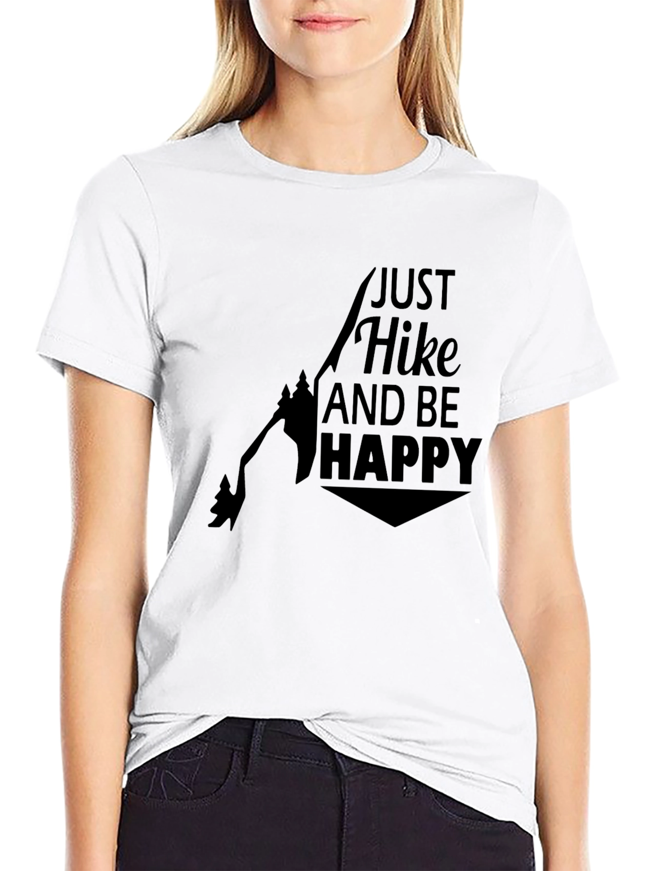 Just Hike and Be Happy T-Shirt