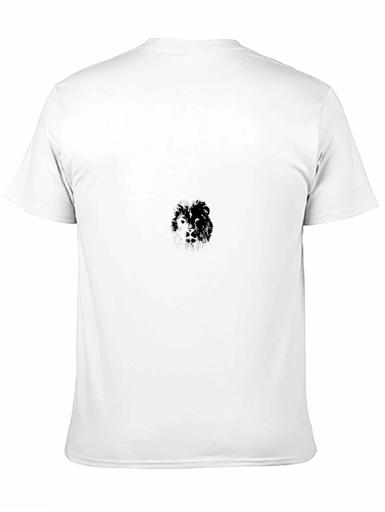 Mens Black Graphic Tee - Casual Style
