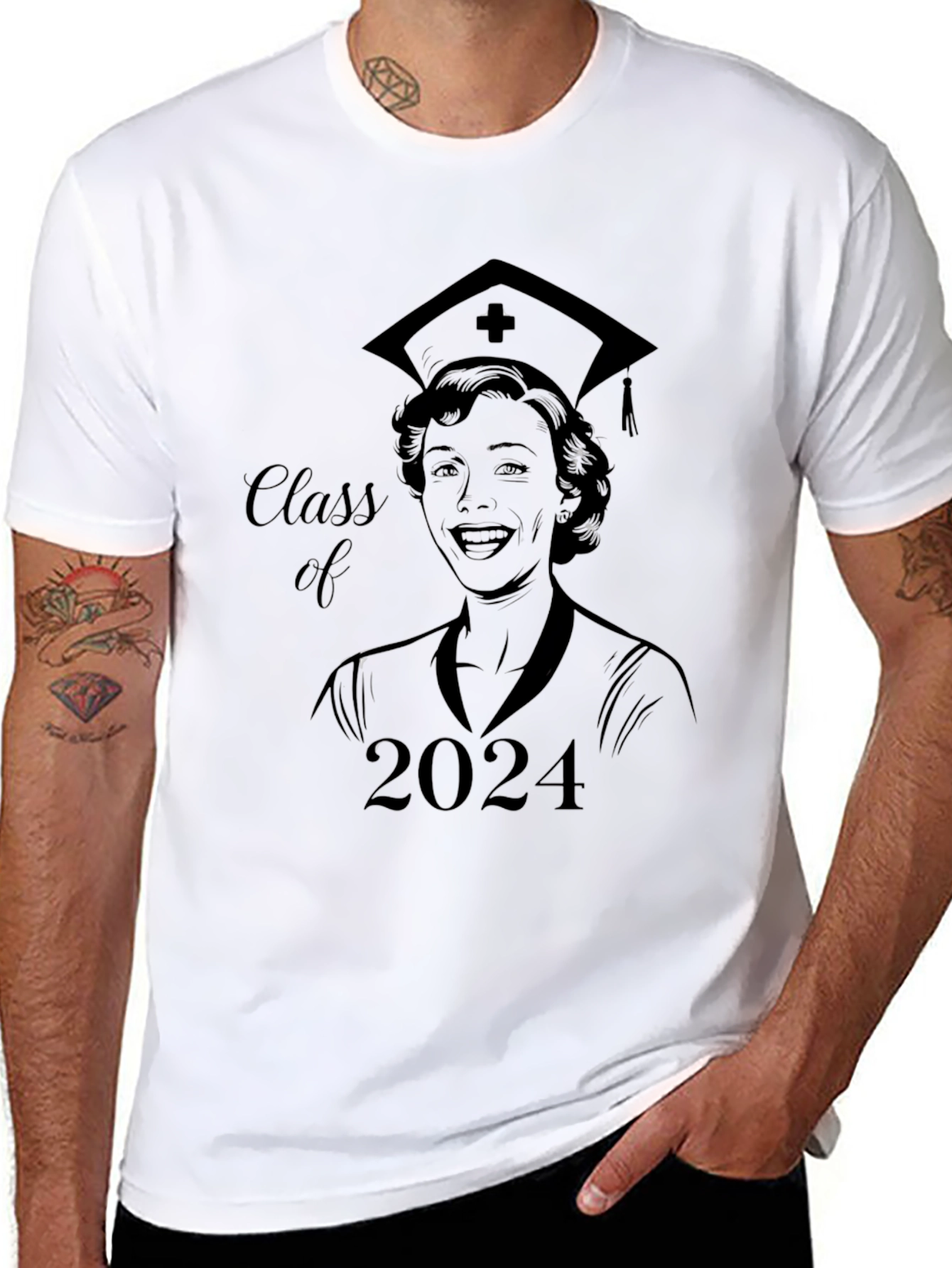 Class of 2024 Nurse T-Shirt