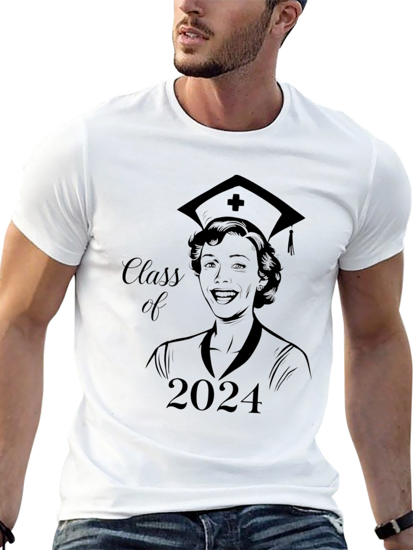 Class of 2024 Nurse T-Shirt