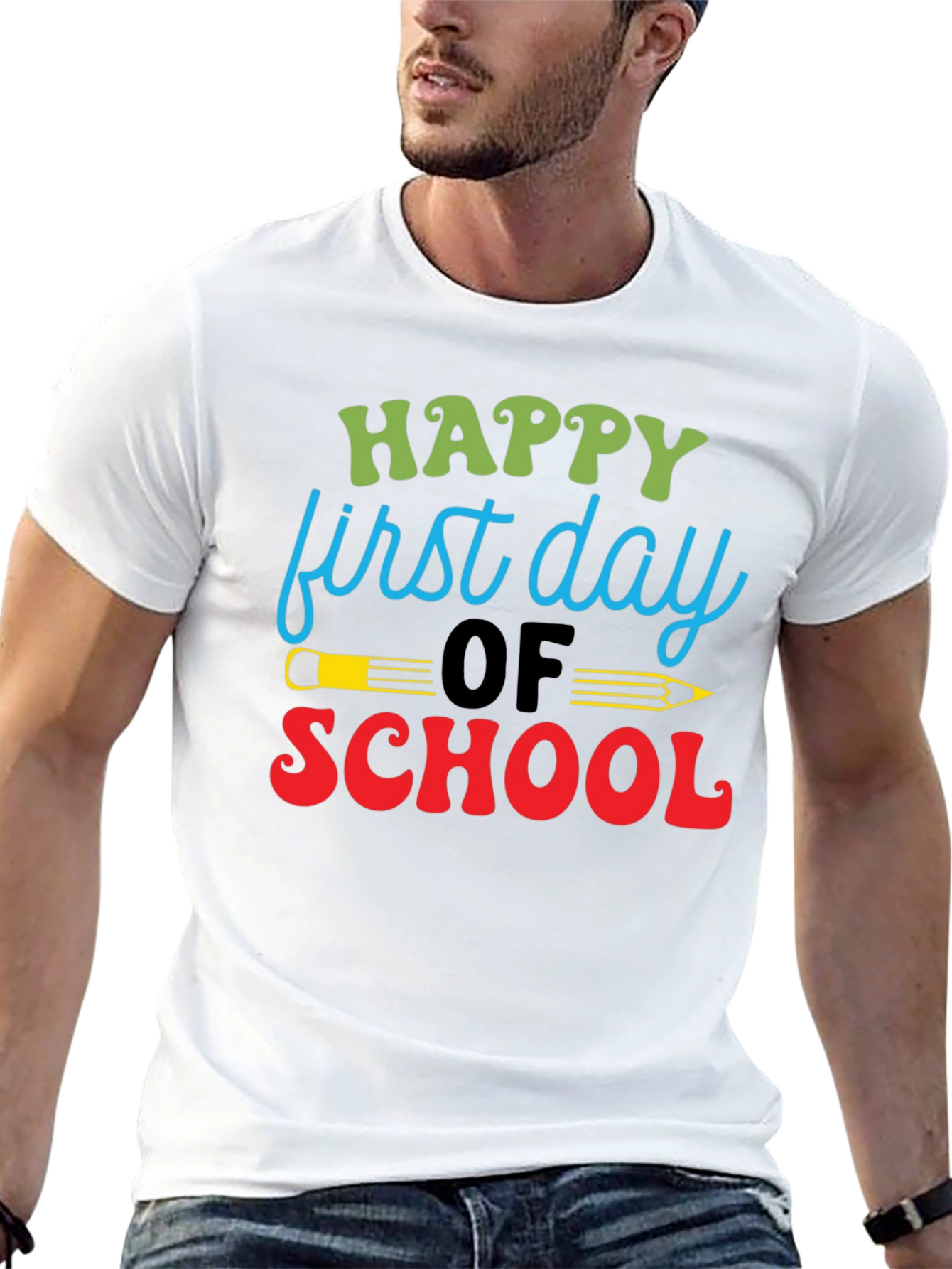 Happy First Day of School T-Shirt