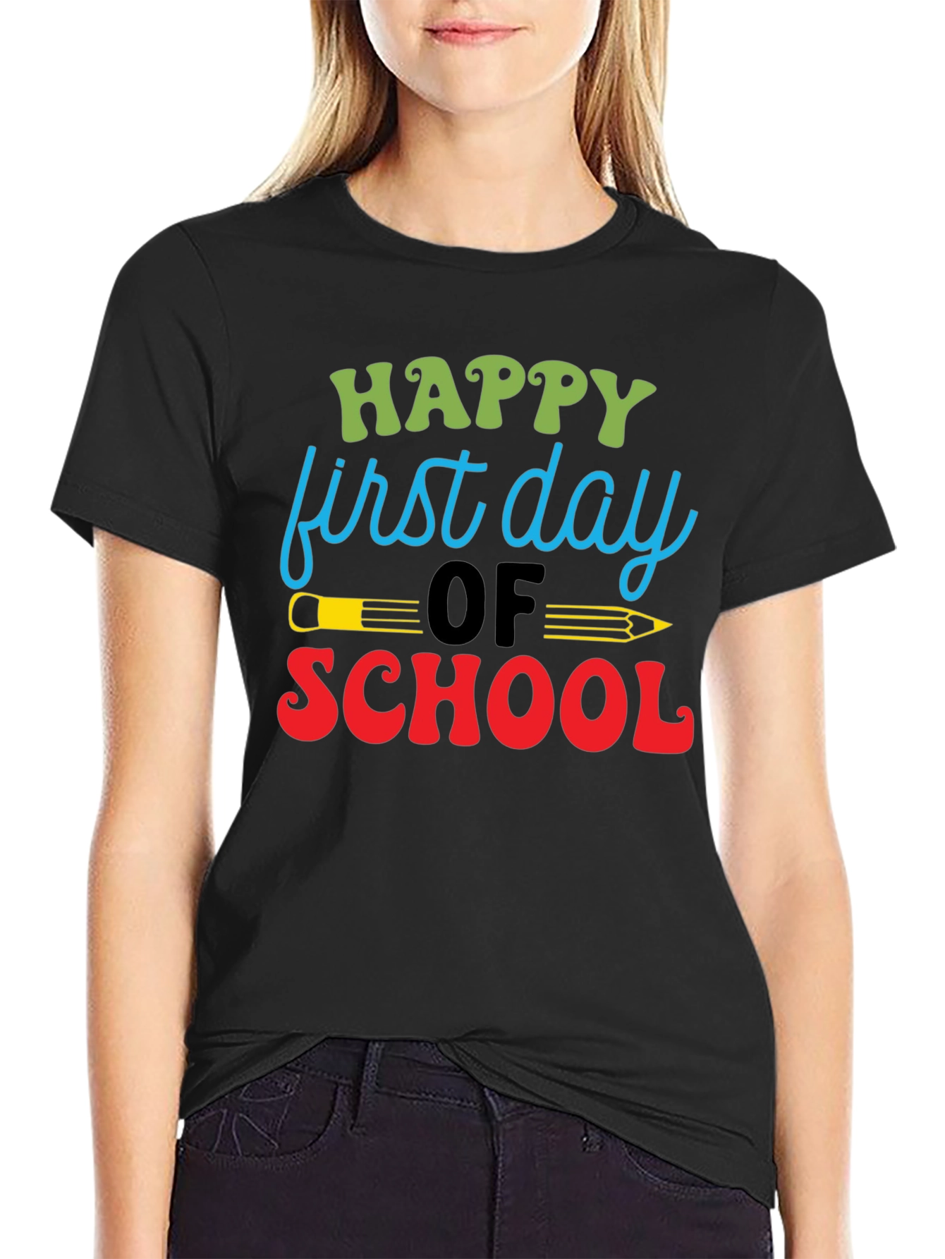 Happy First Day of School T-Shirt