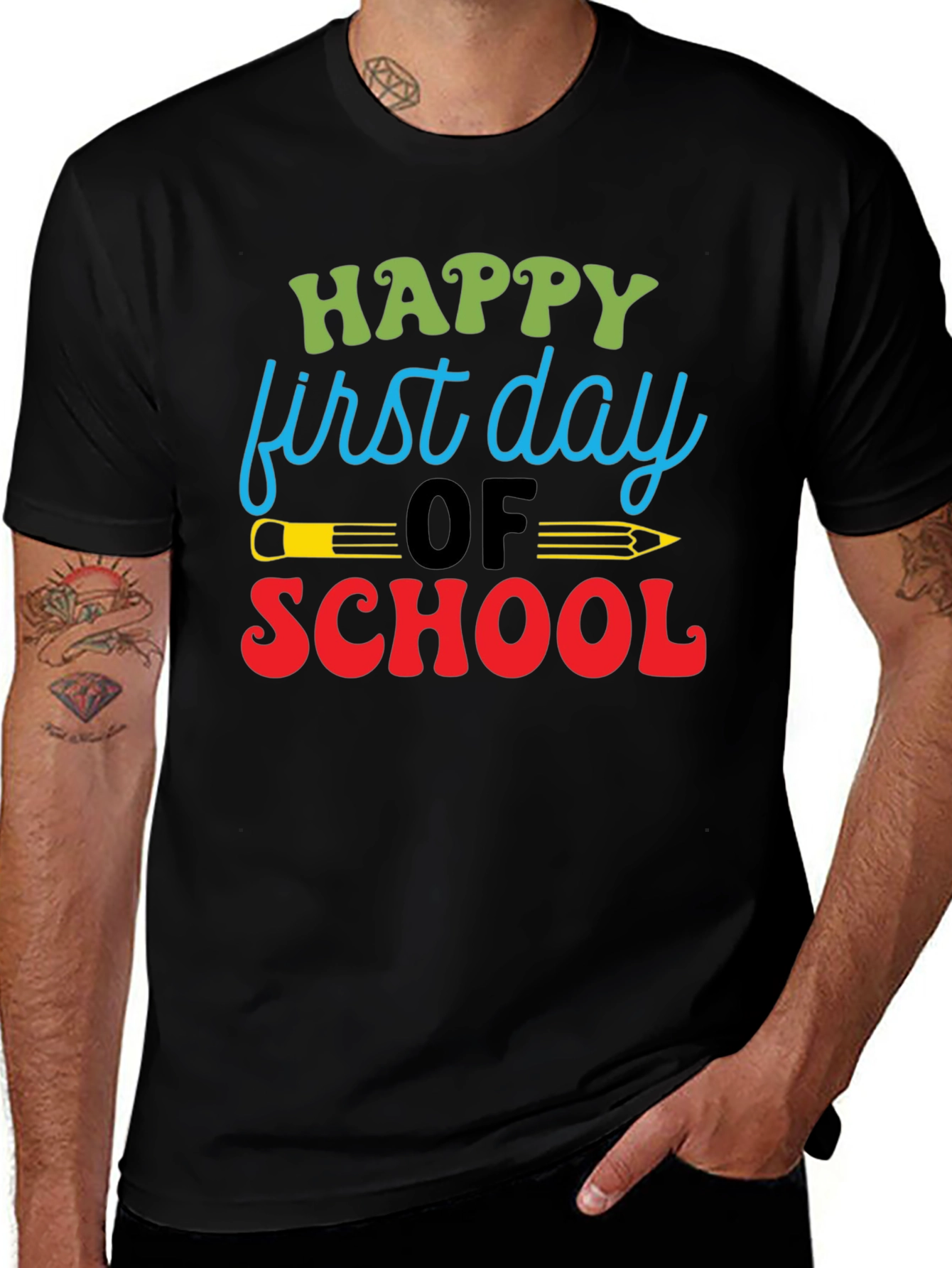 Happy First Day of School T-Shirt