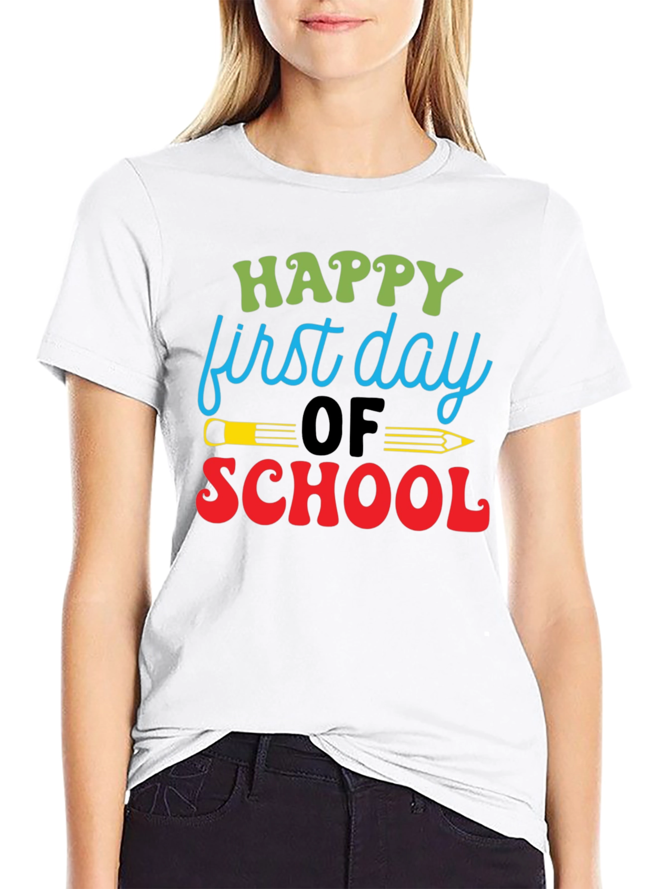 Happy First Day of School T-Shirt