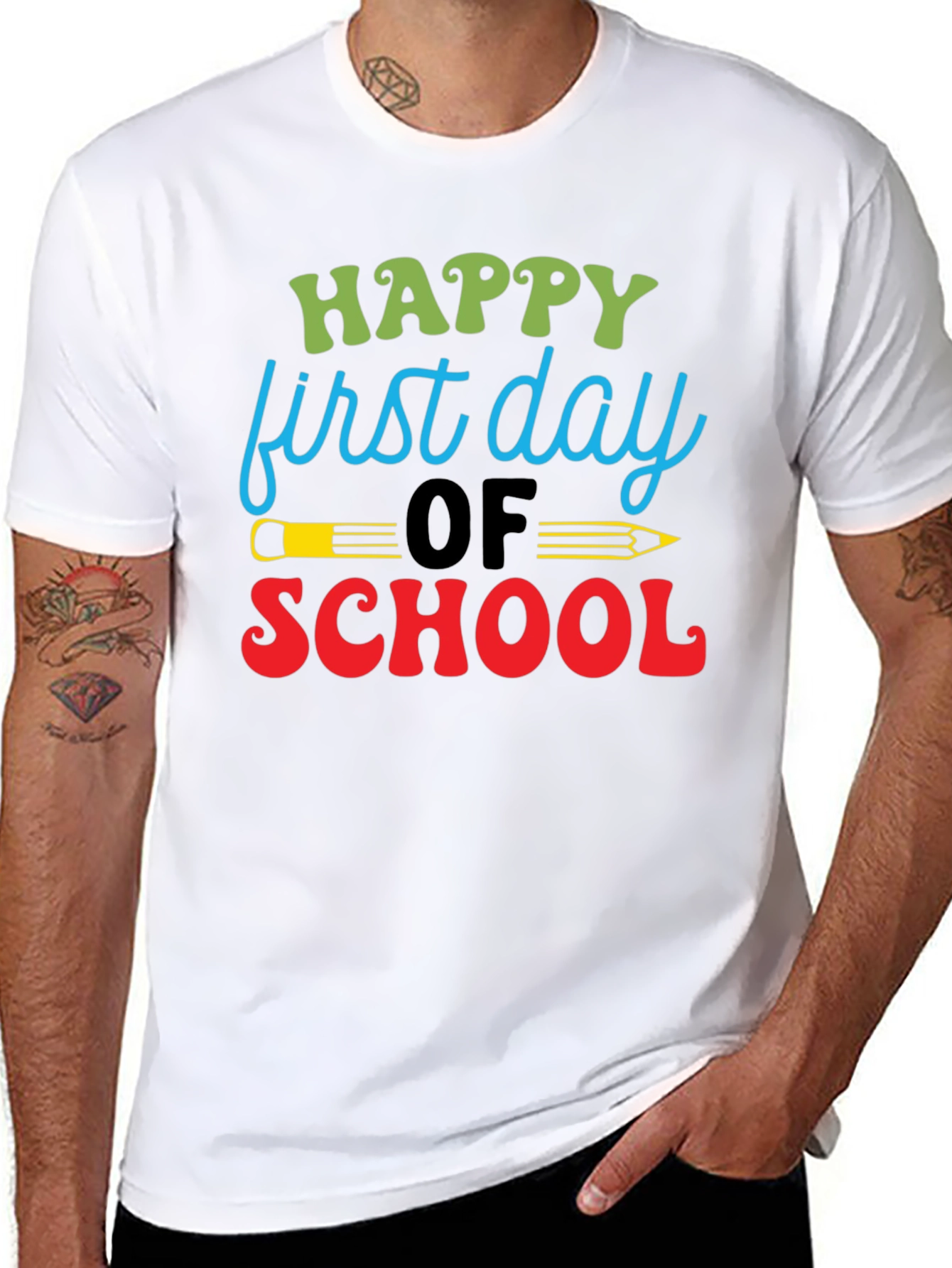 Happy First Day of School T-Shirt