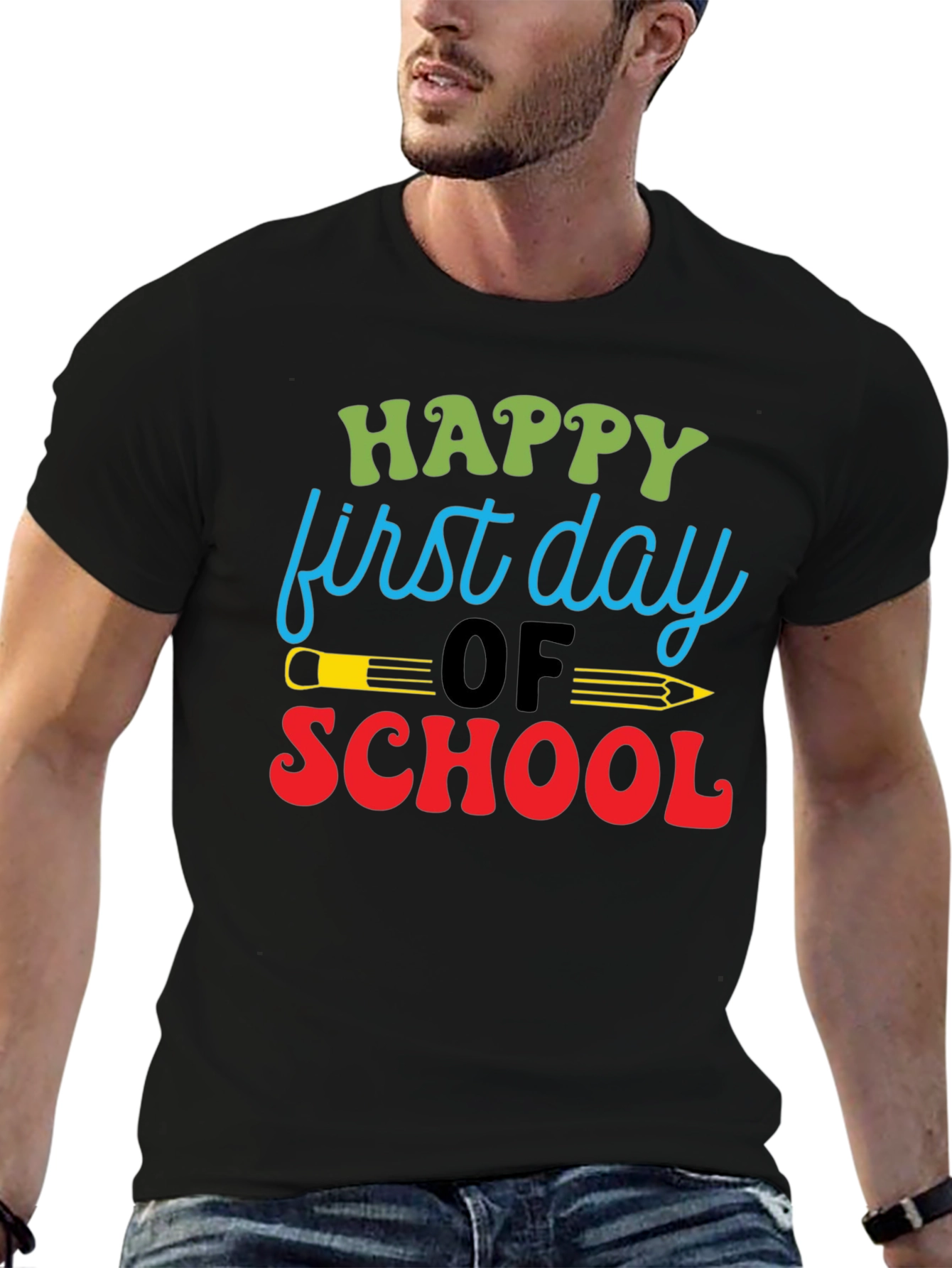 Happy First Day of School T-Shirt