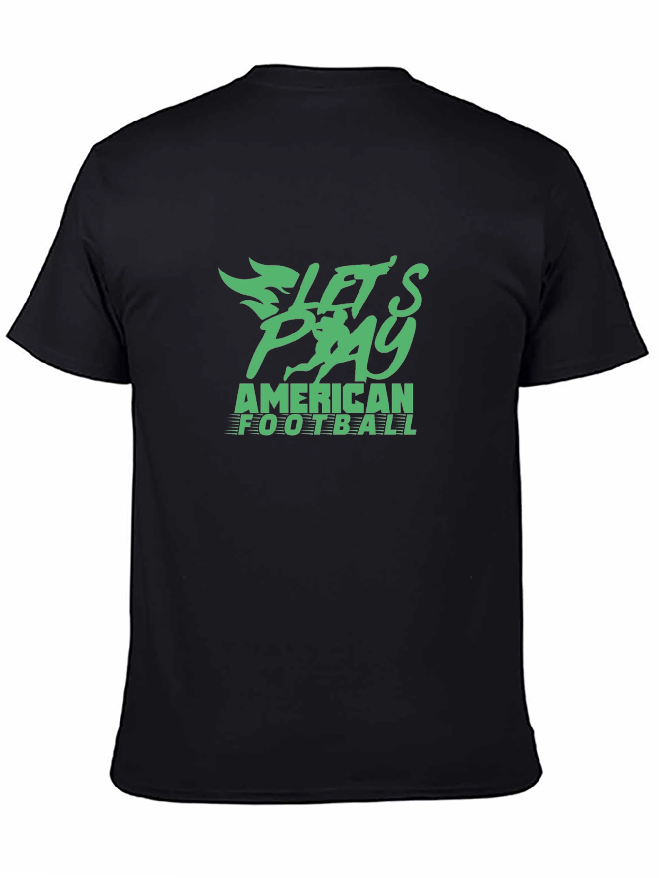 Lets Play Football Graphic Tee