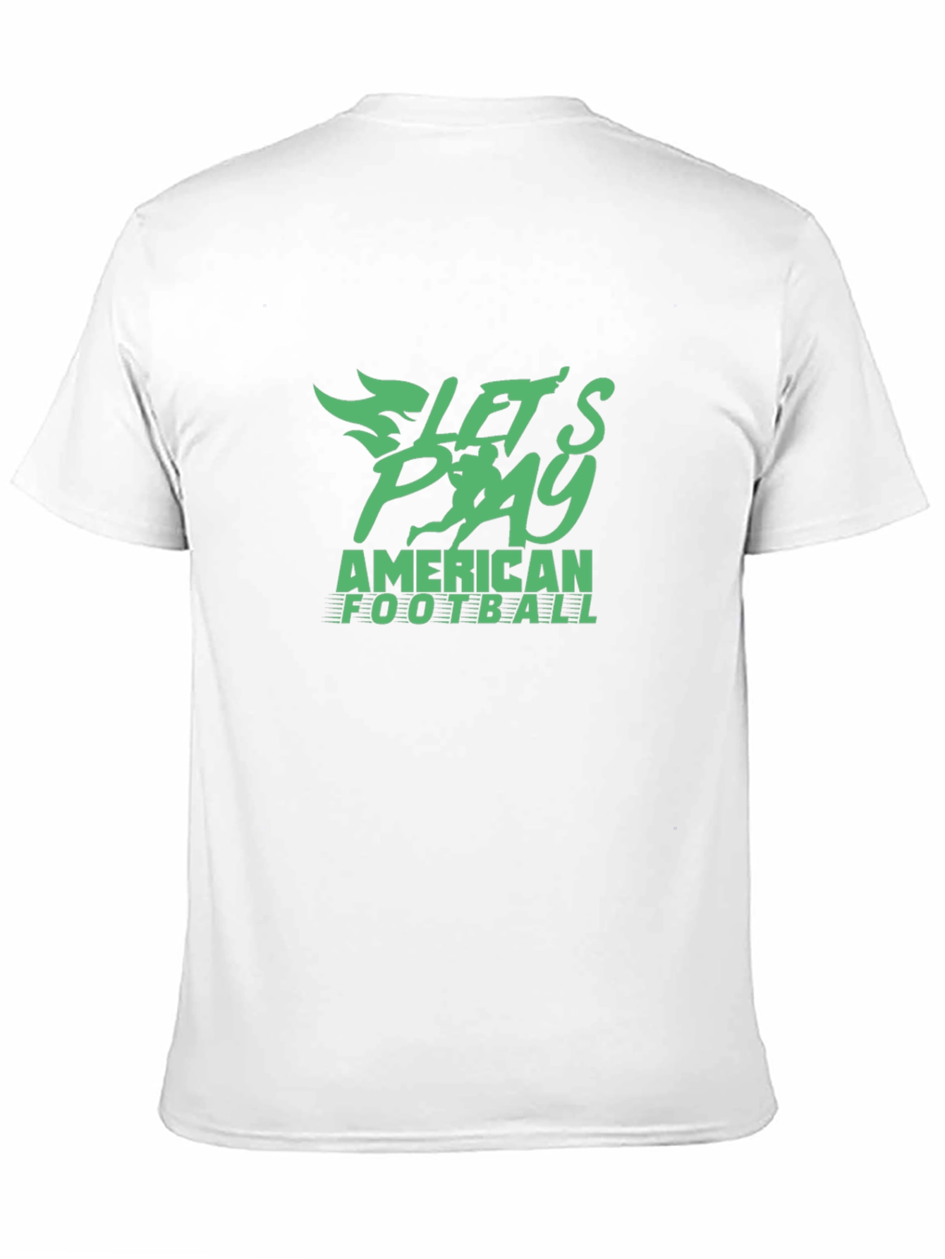 Lets Play Football Graphic Tee