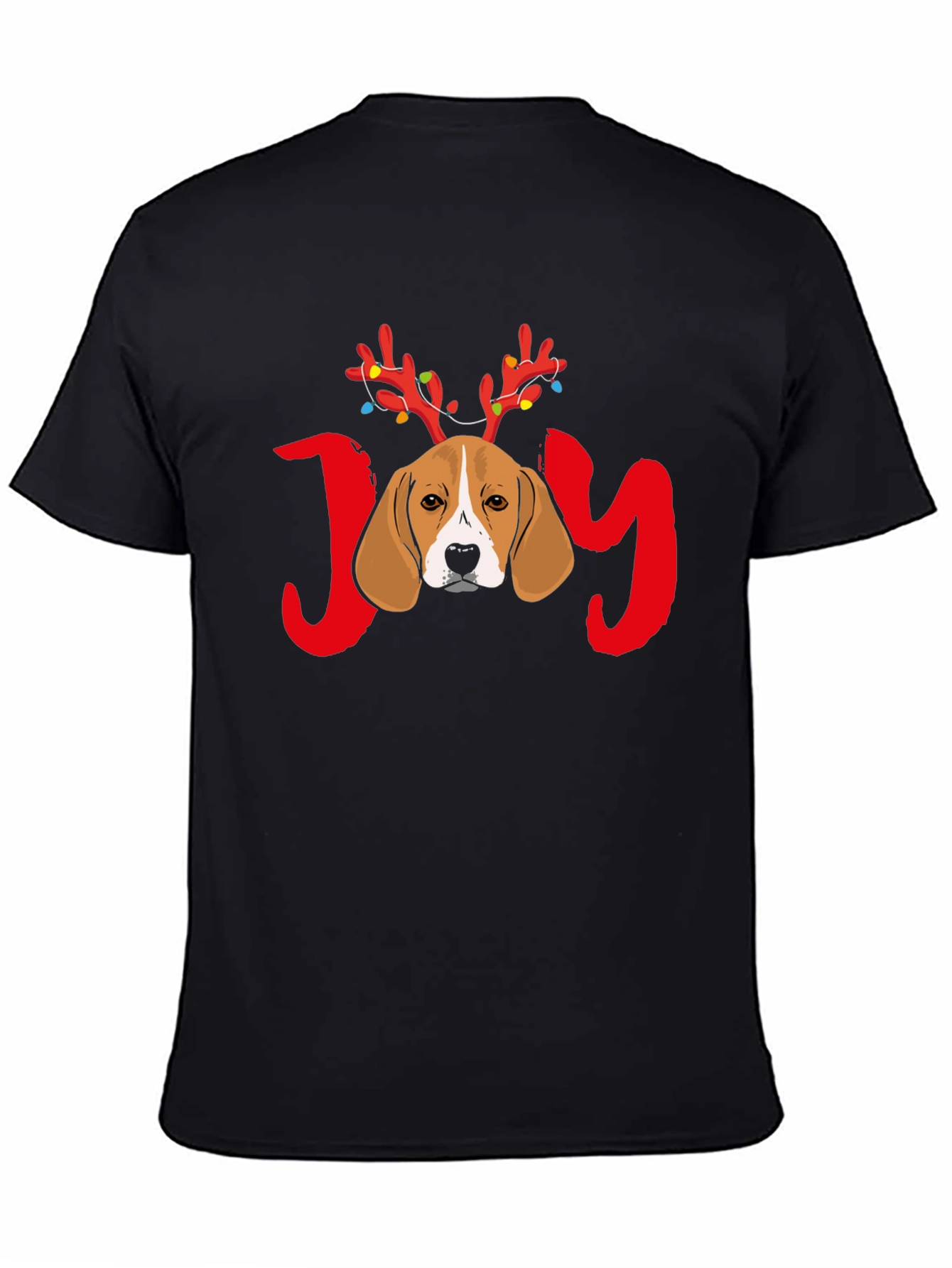 Beagle JOY Christmas T-Shirt