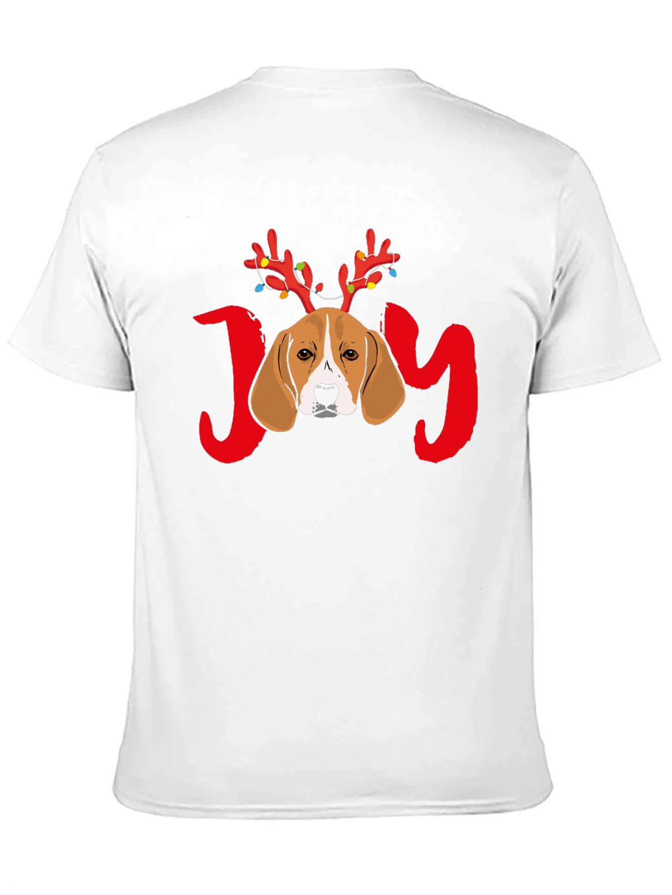 Beagle JOY Christmas T-Shirt