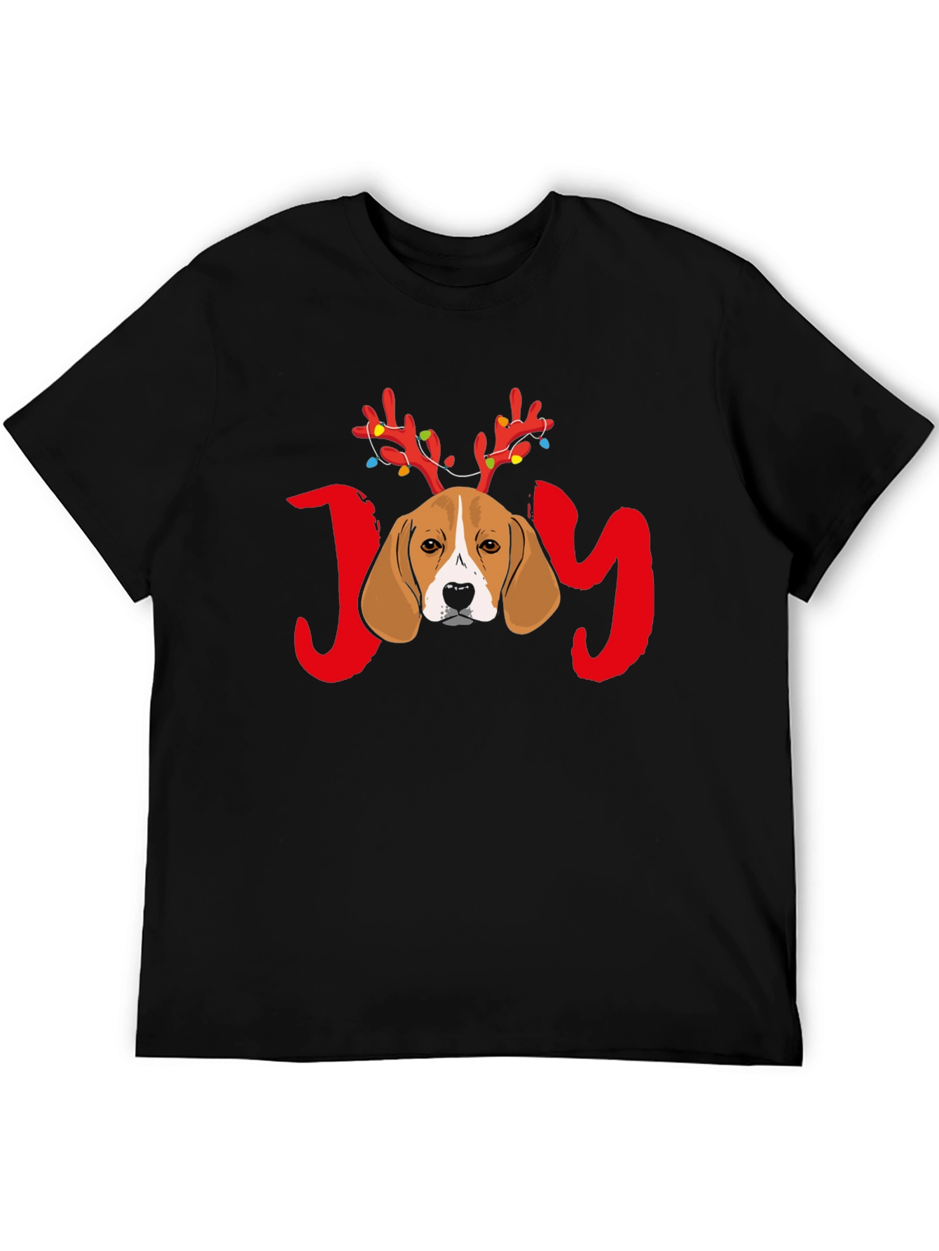 Beagle JOY Christmas T-Shirt