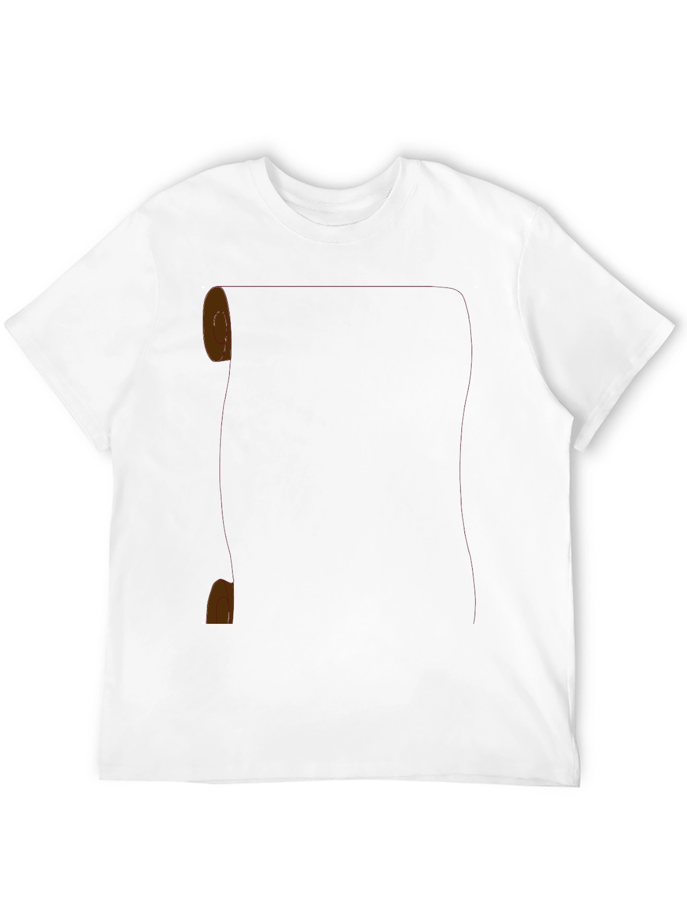 Tassel Graphic Tee - Modern Style