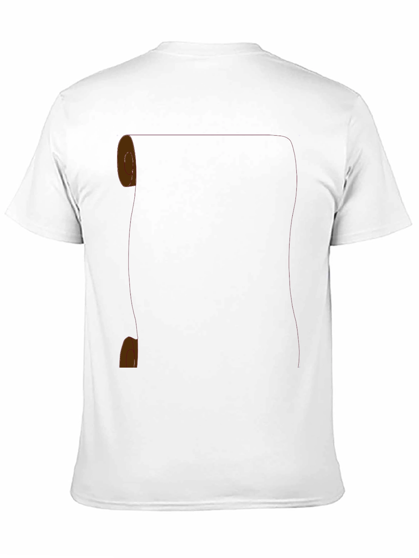 Tassel Graphic Tee - Modern Style