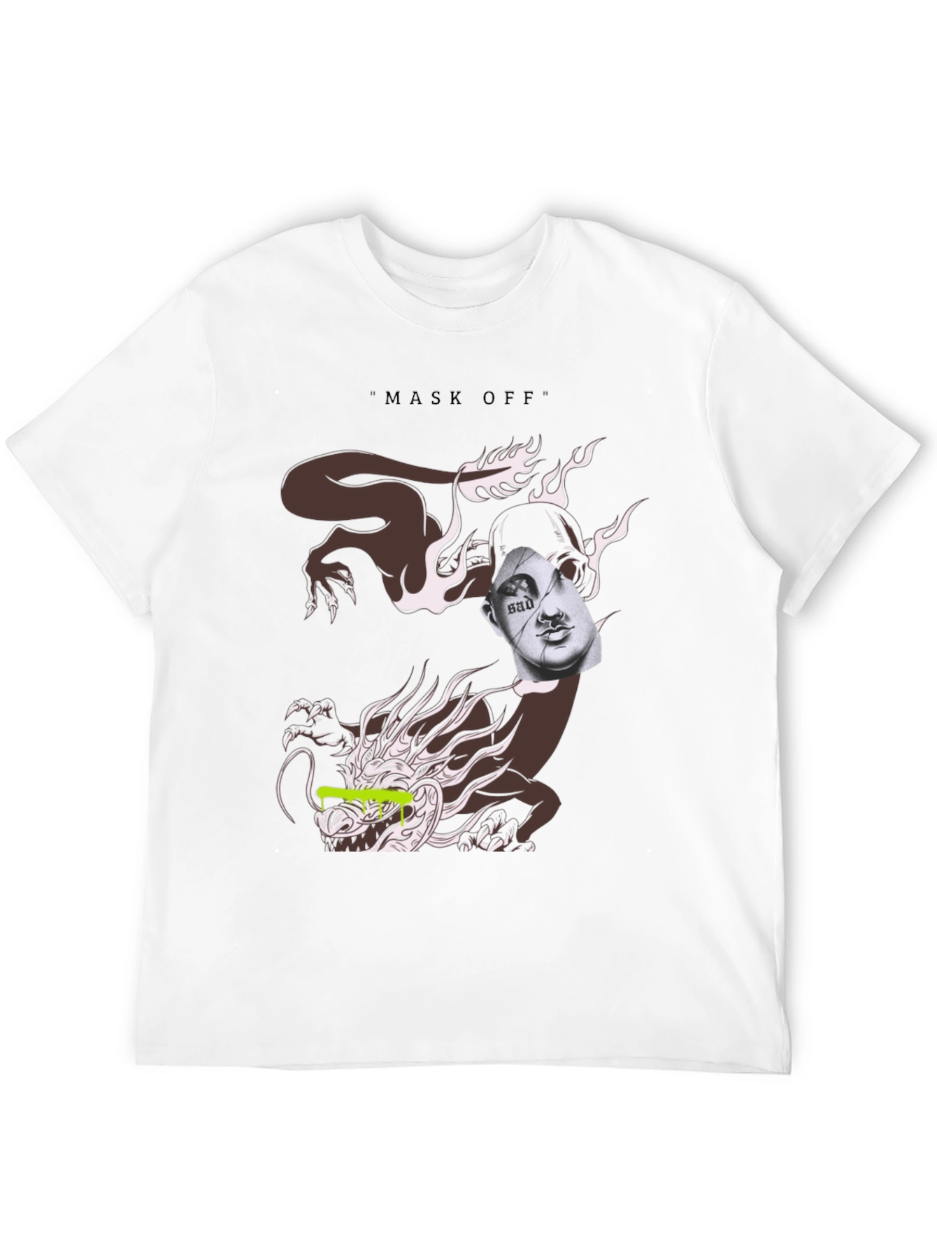 Mask Off Graphic T-Shirt