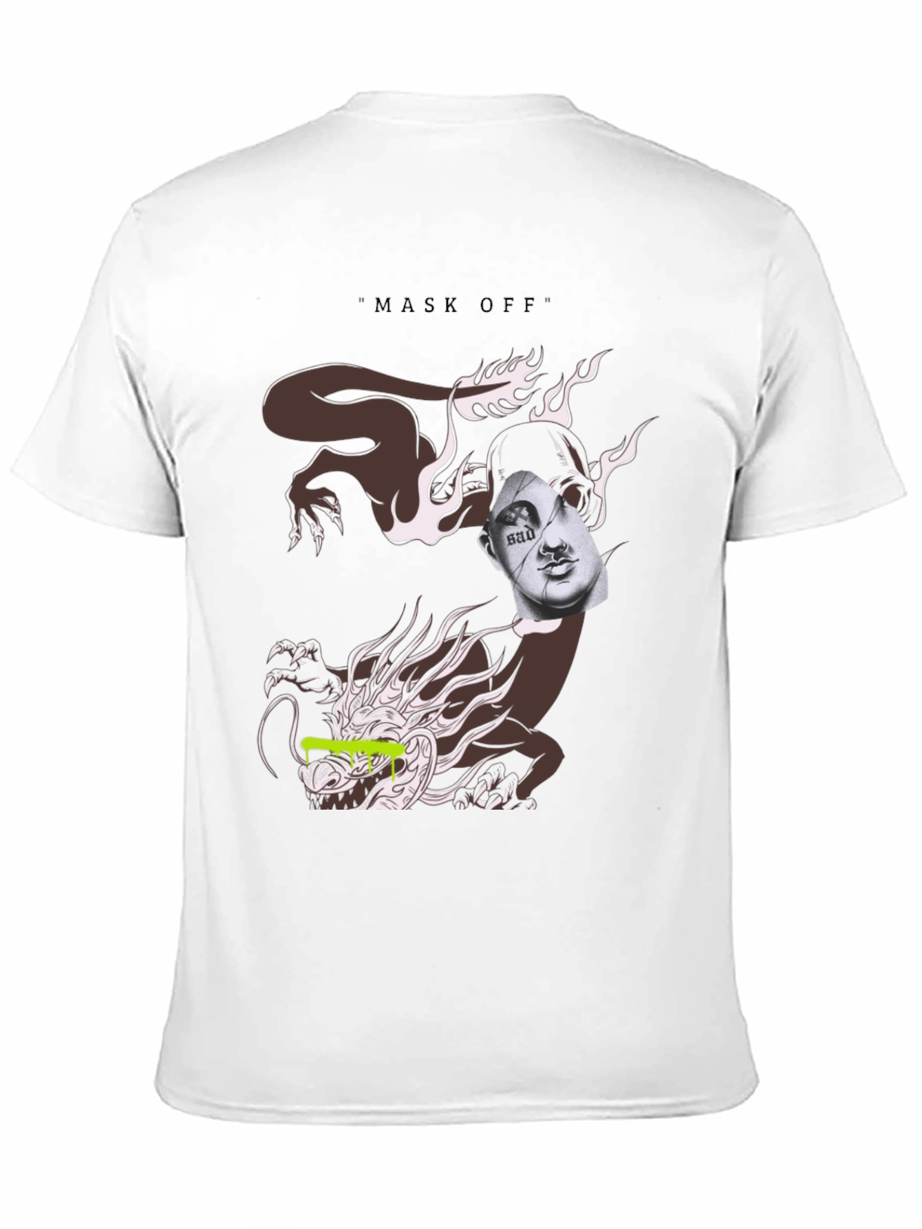 Mask Off Graphic T-Shirt