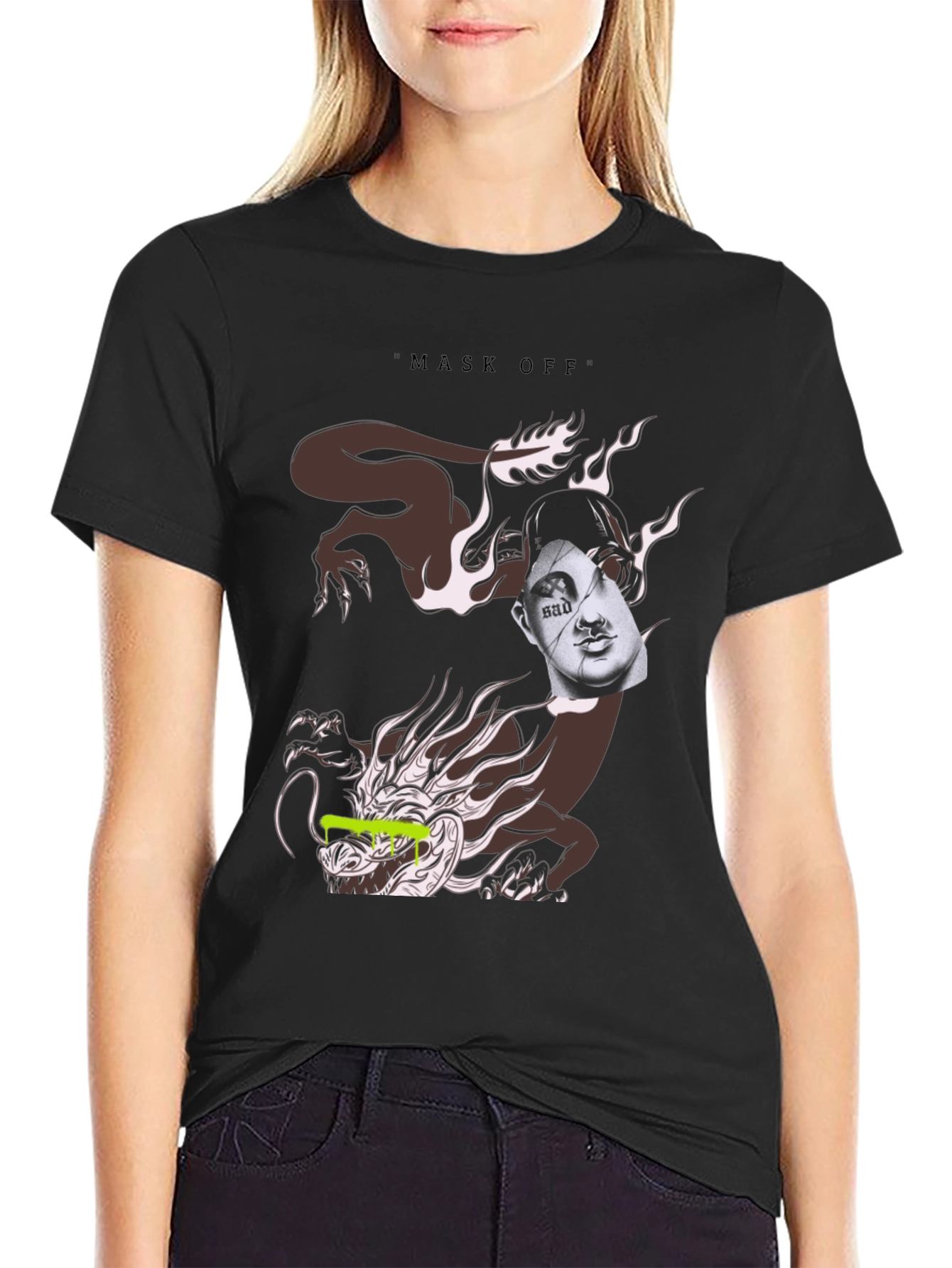 Mask Off Graphic T-Shirt