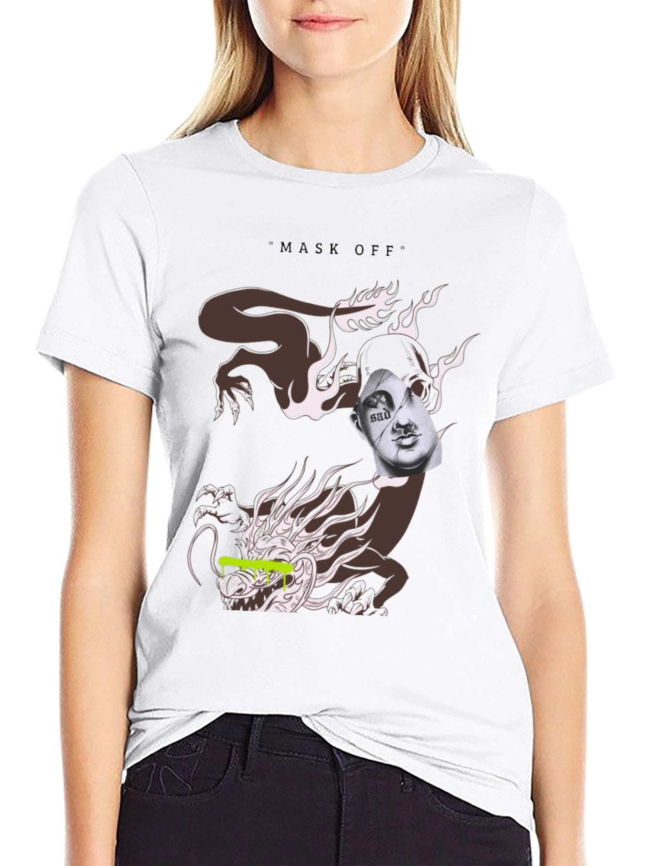 Mask Off Graphic T-Shirt
