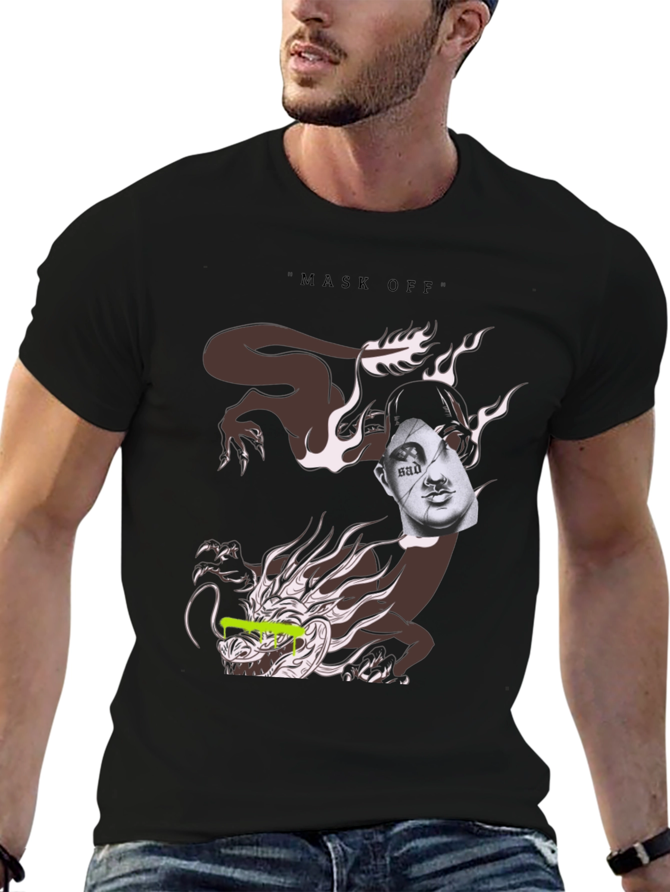 Mask Off Graphic T-Shirt