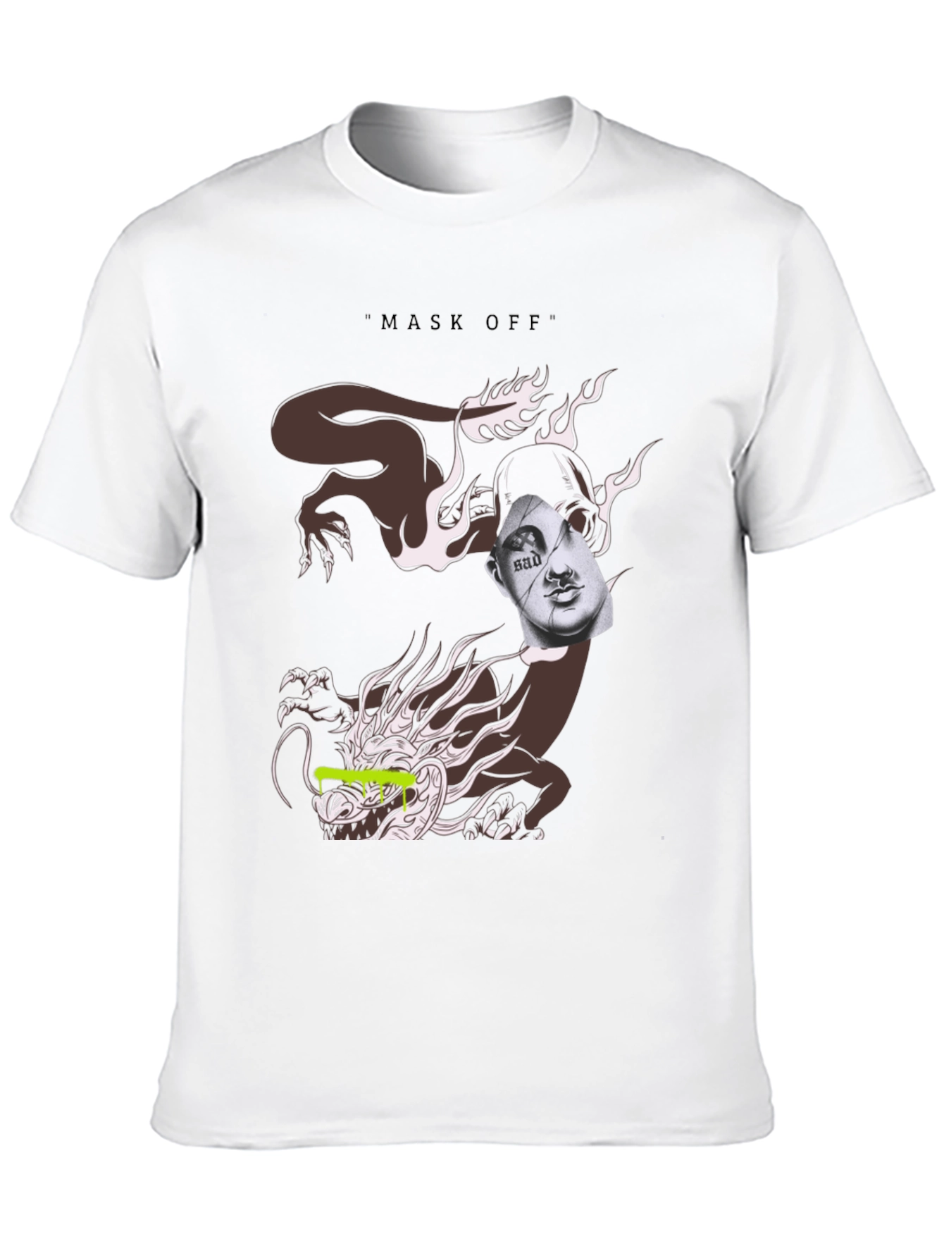 Mask Off Graphic T-Shirt