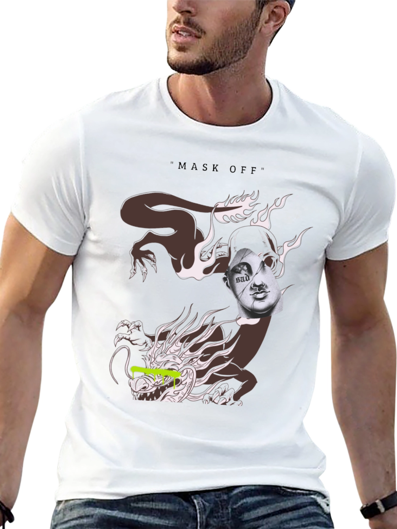 Mask Off Graphic T-Shirt