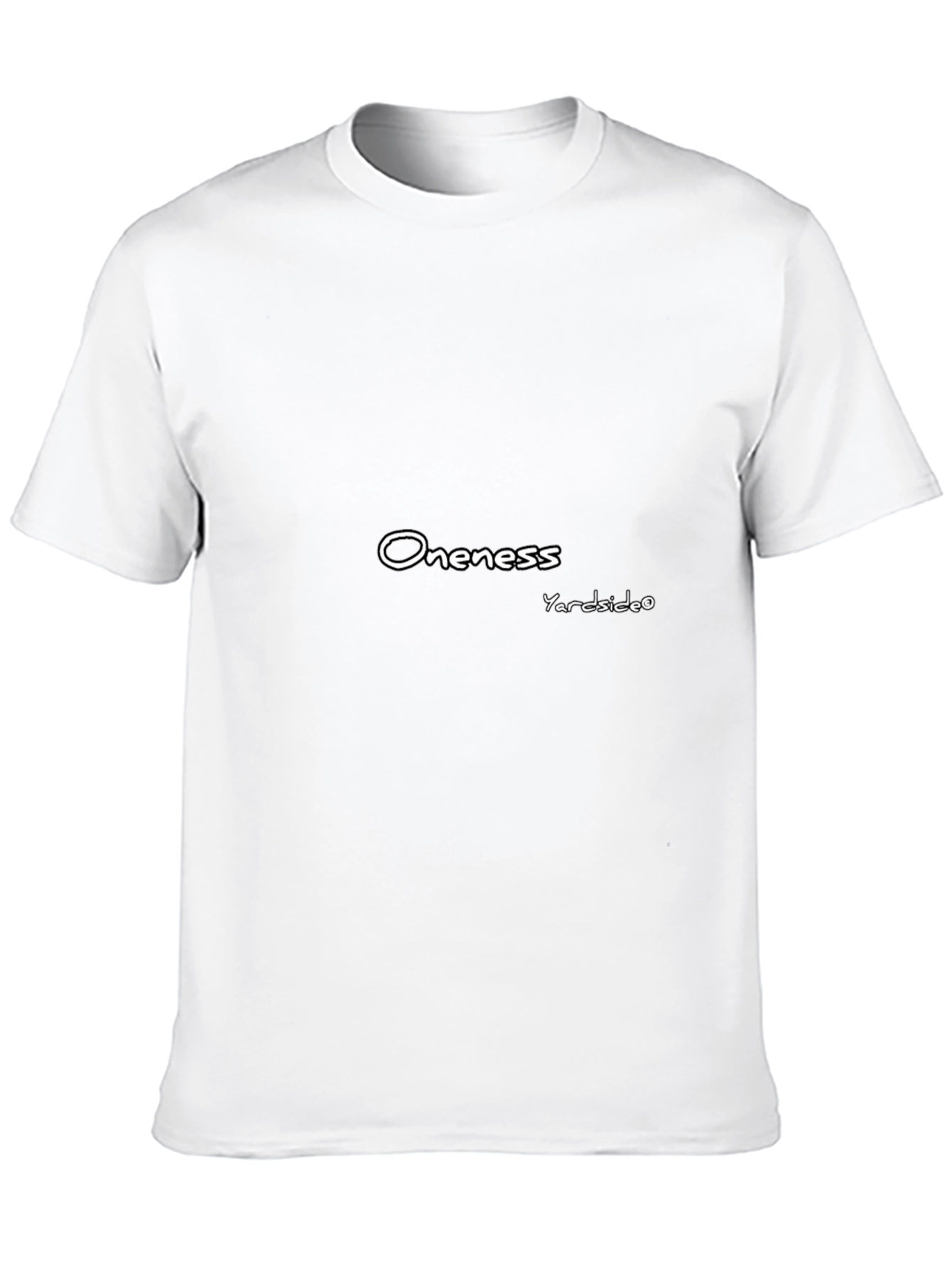 Oneness Yard Side Black T-Shirt