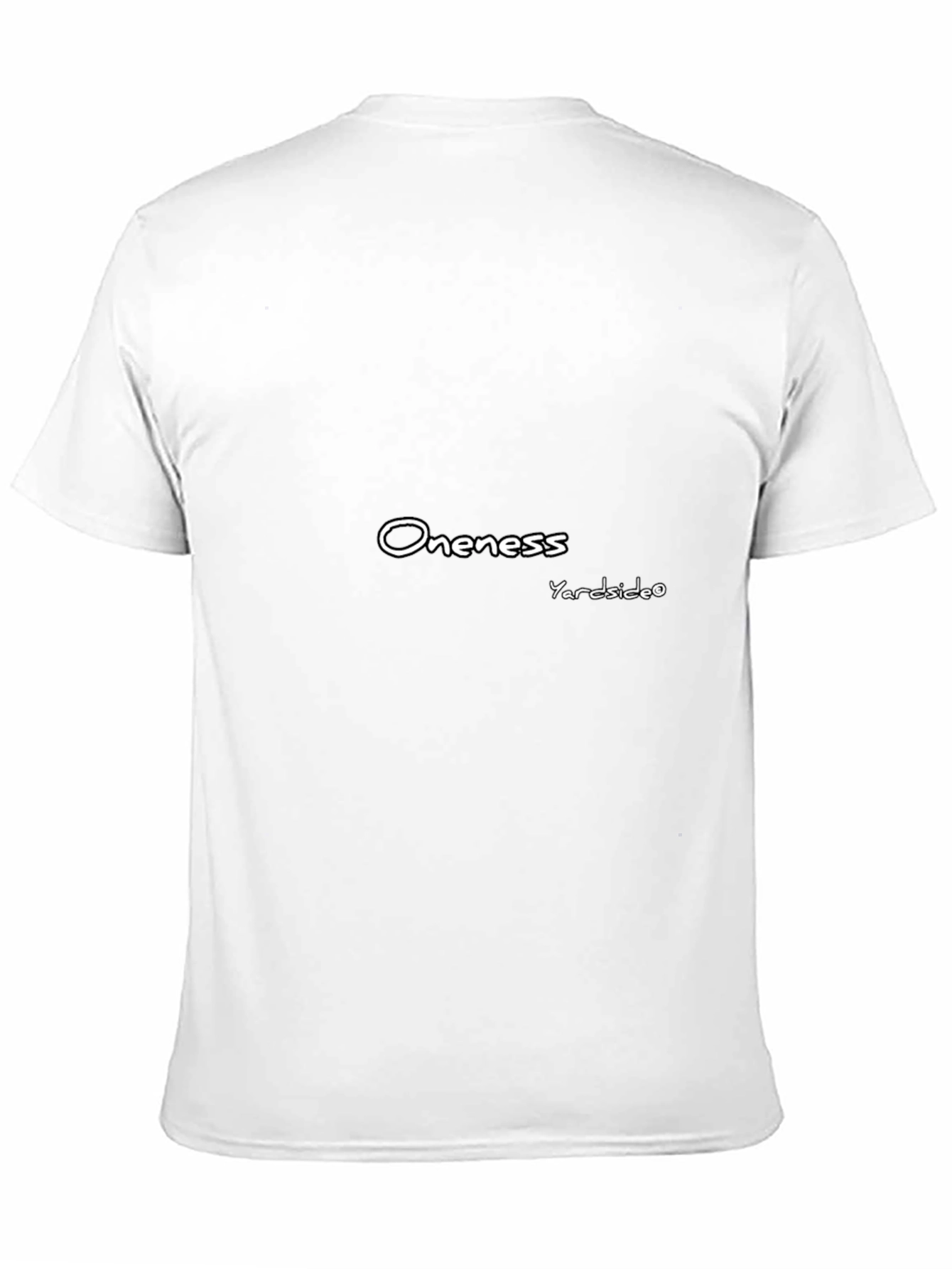 Oneness Yard Side Black T-Shirt