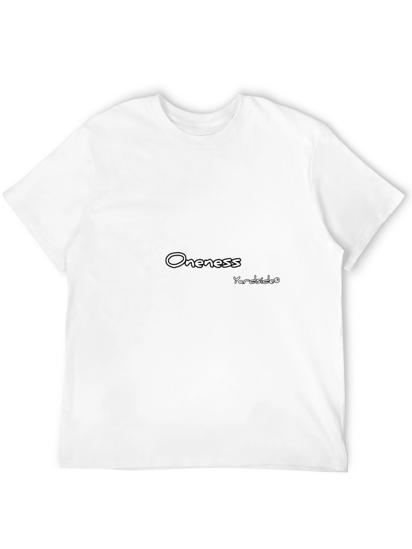 Oneness Yard Side Black T-Shirt