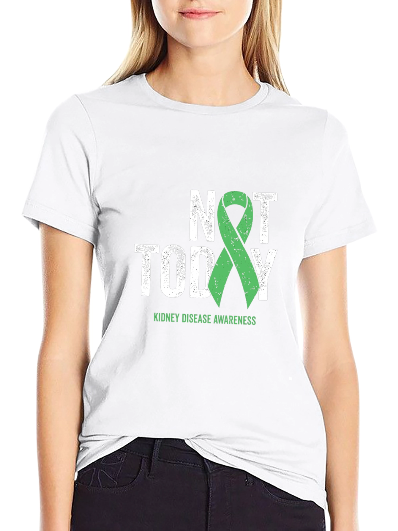 Kidney Disease Awareness T-Shirt - Not Today