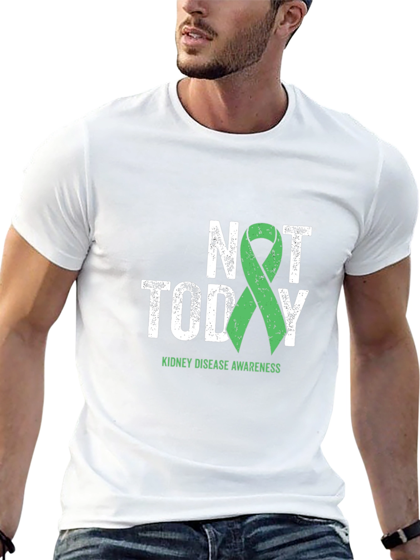 Kidney Disease Awareness T-Shirt - Not Today