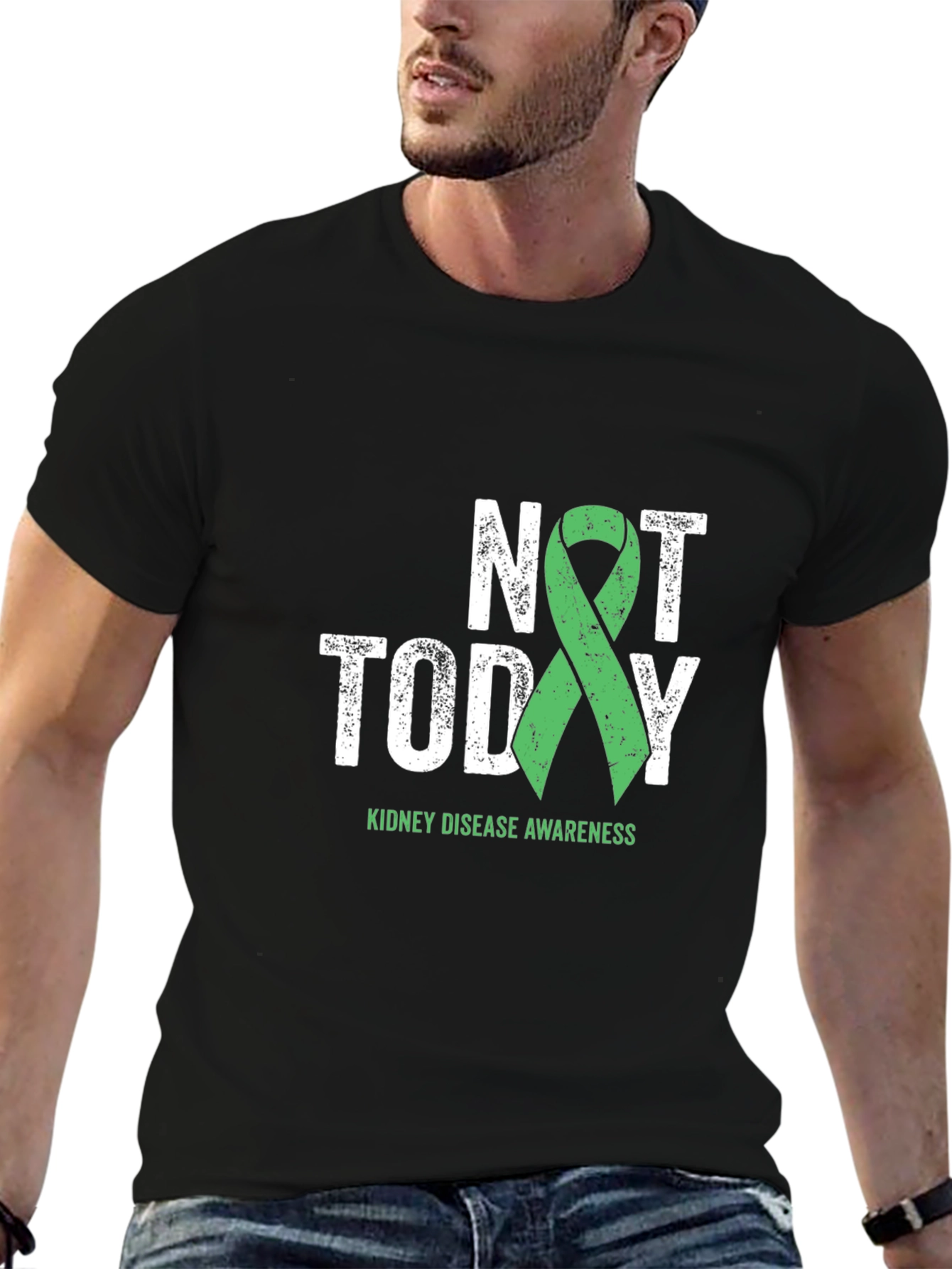 Kidney Disease Awareness T-Shirt - Not Today