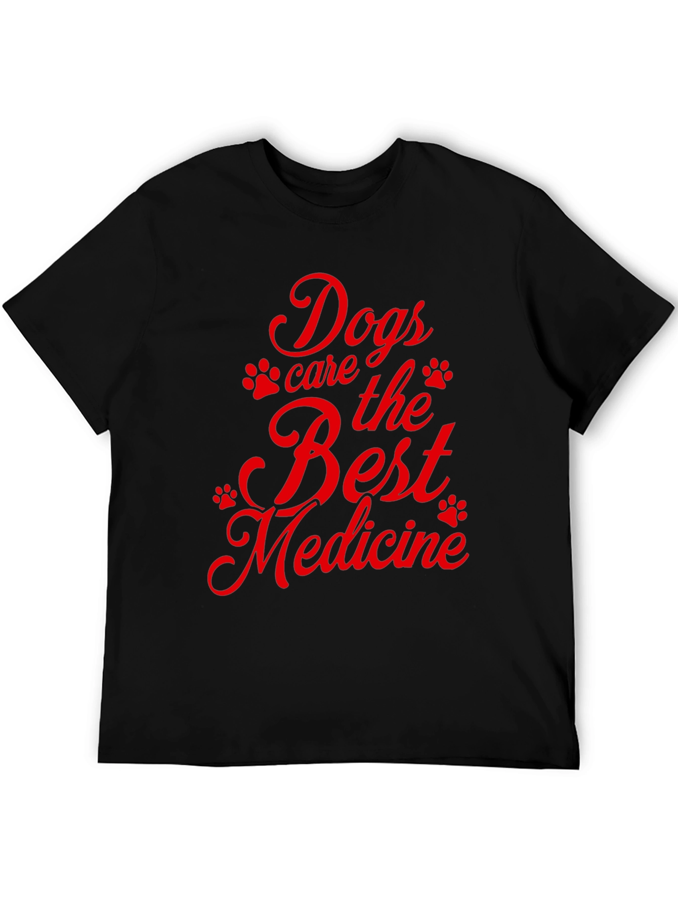Dogs are the Best Medicine Graphic Tee