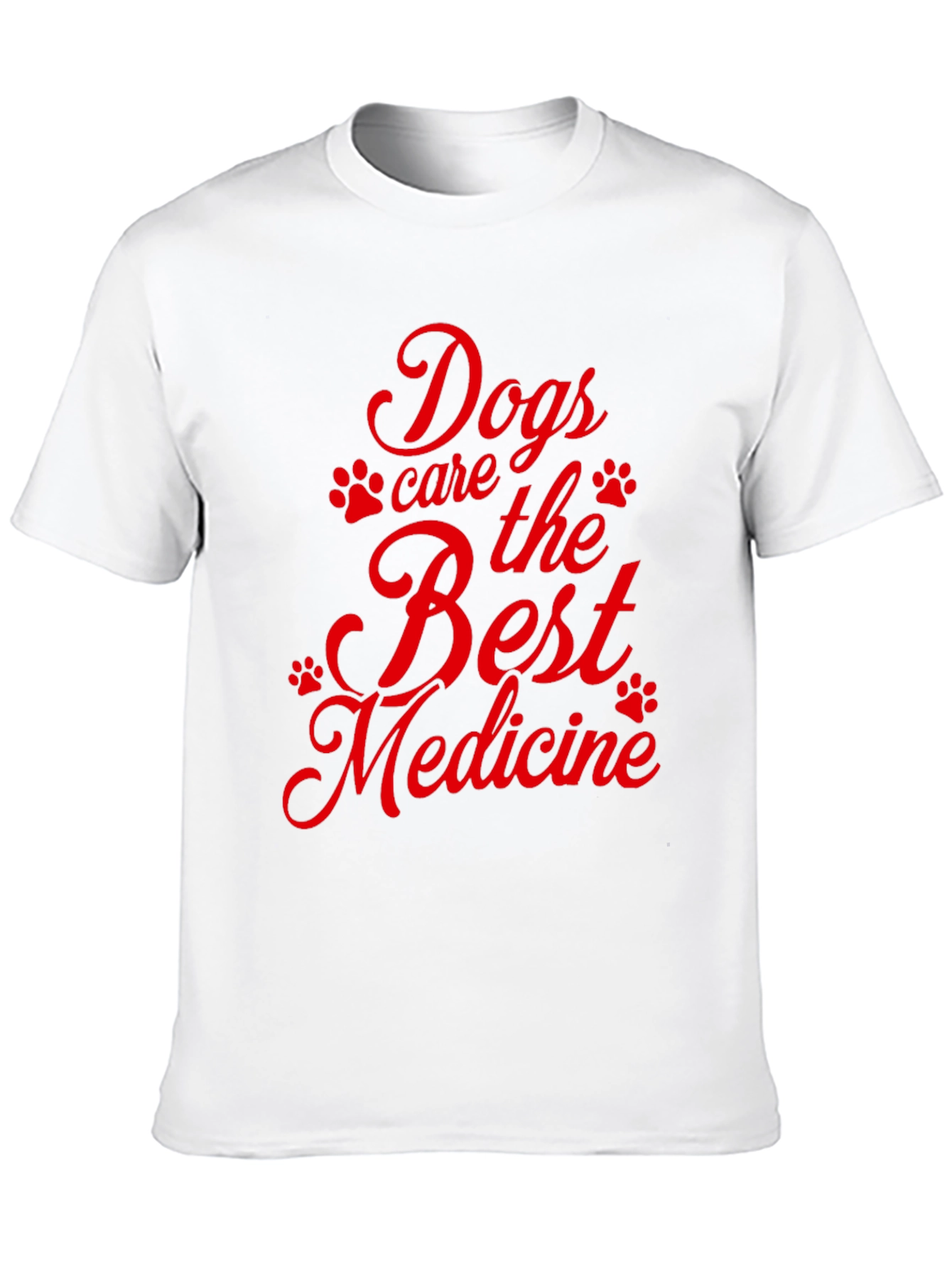 Dogs are the Best Medicine Graphic Tee
