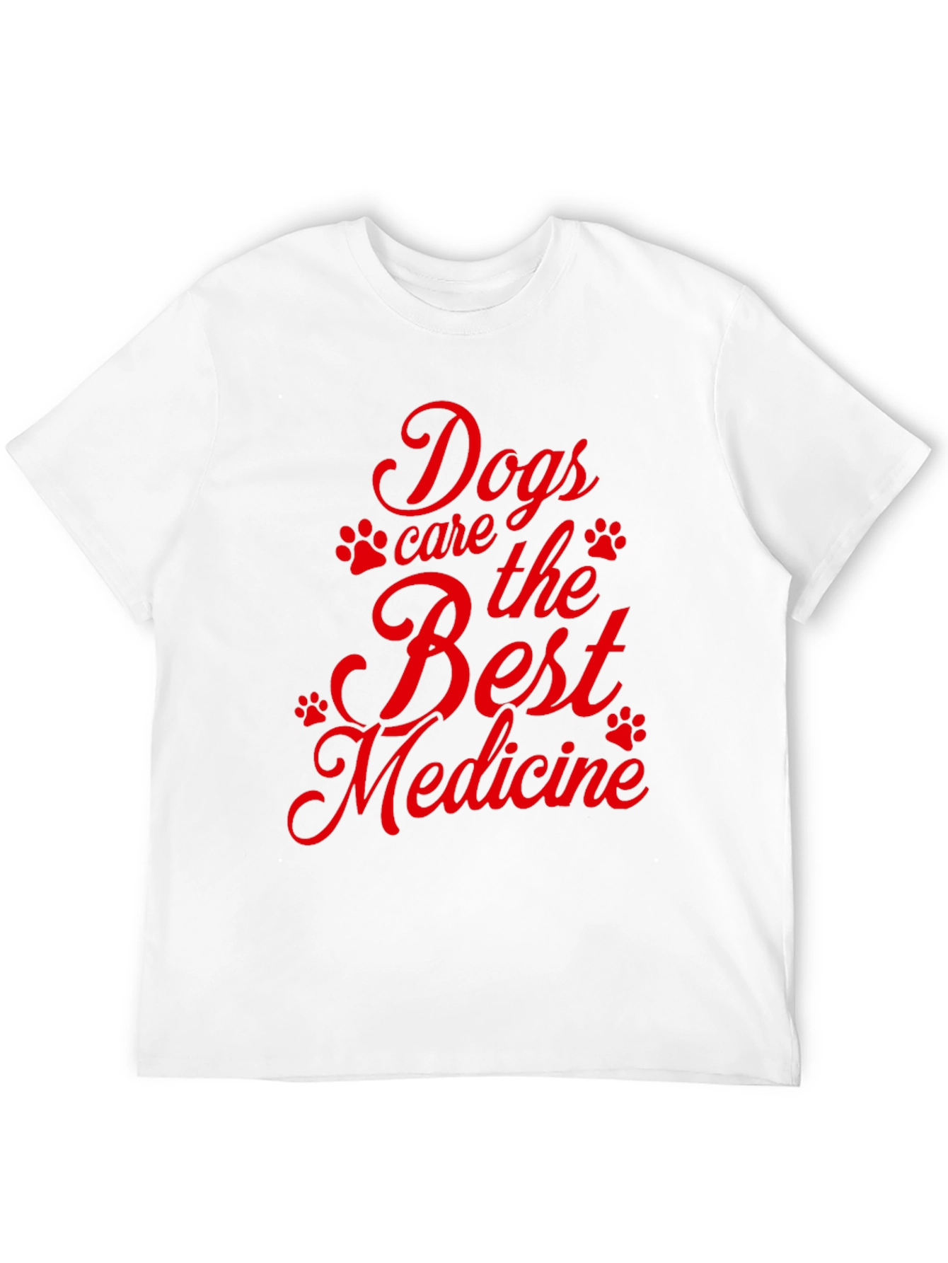 Dogs are the Best Medicine Graphic Tee