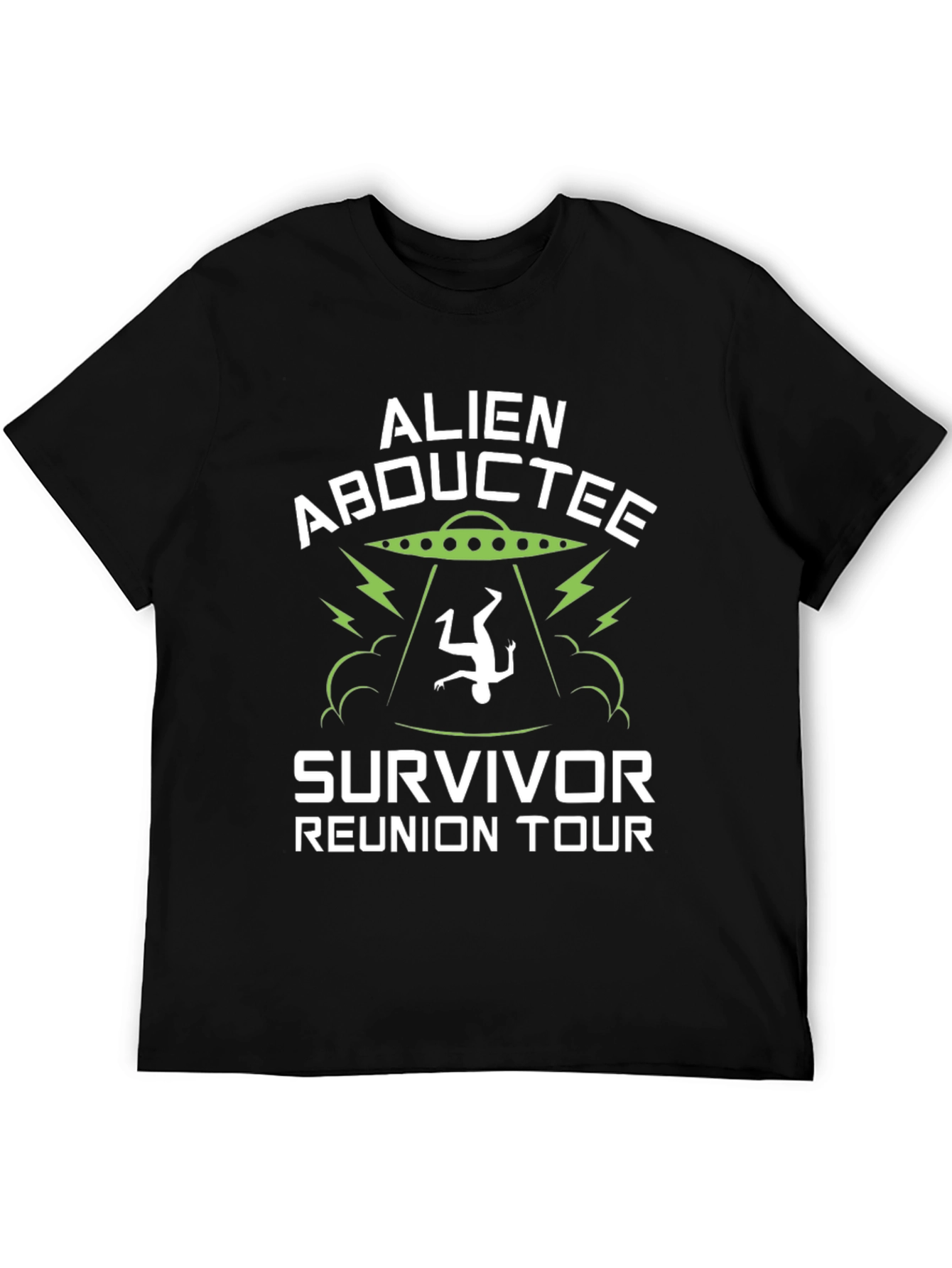 Alien Abductee Survivor Reunion Tour T-Shirt