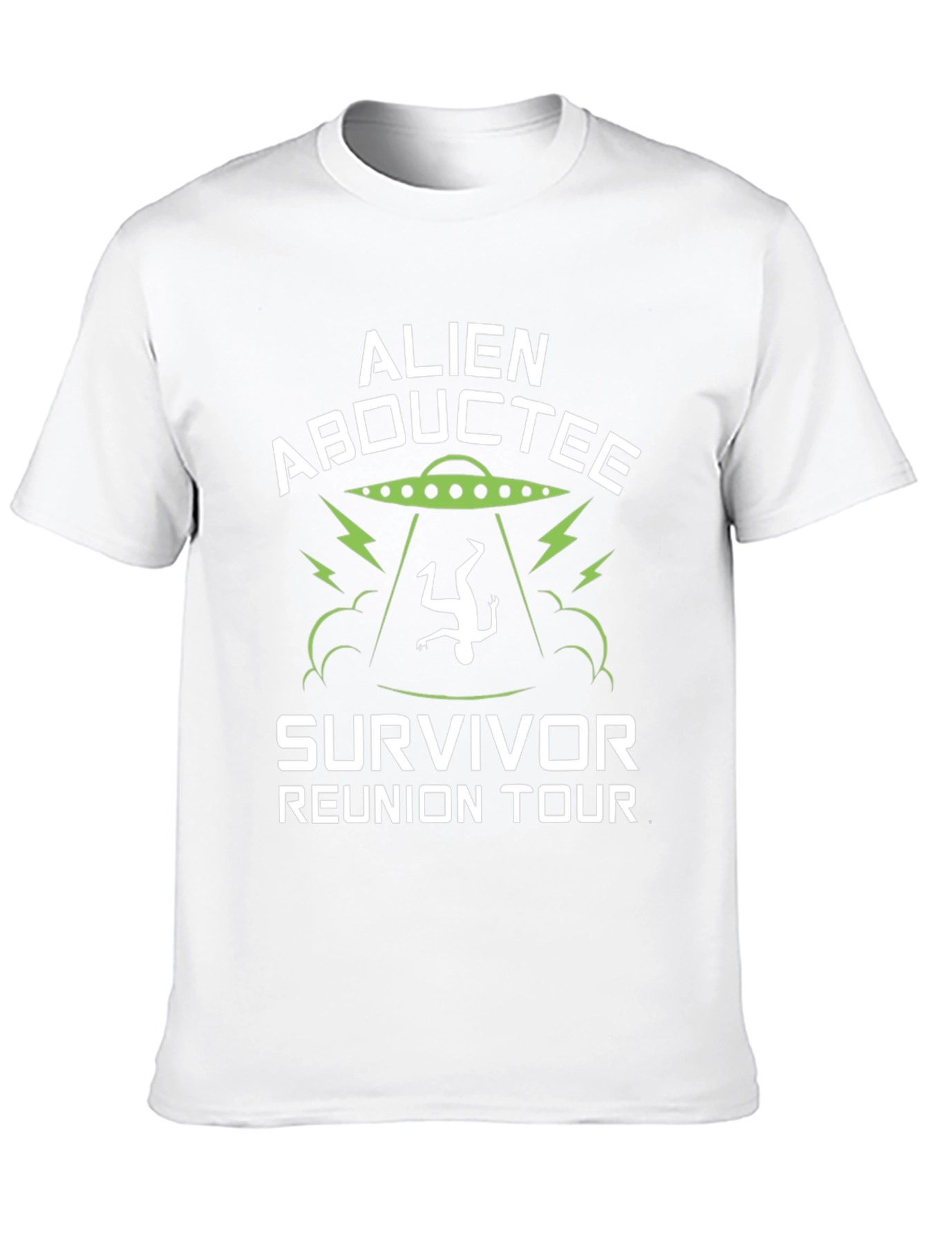 Alien Abductee Survivor Reunion Tour T-Shirt