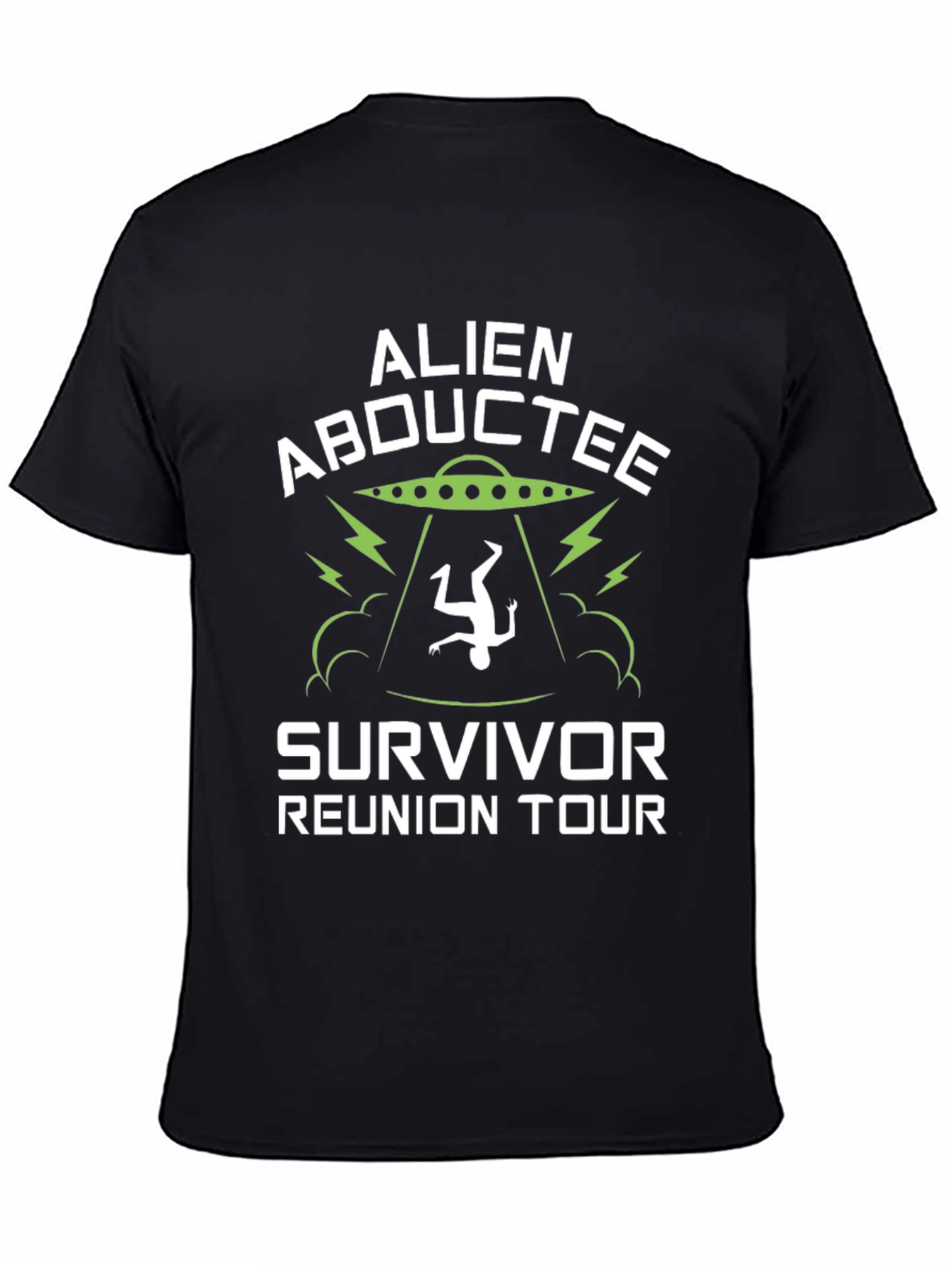 Alien Abductee Survivor Reunion Tour T-Shirt